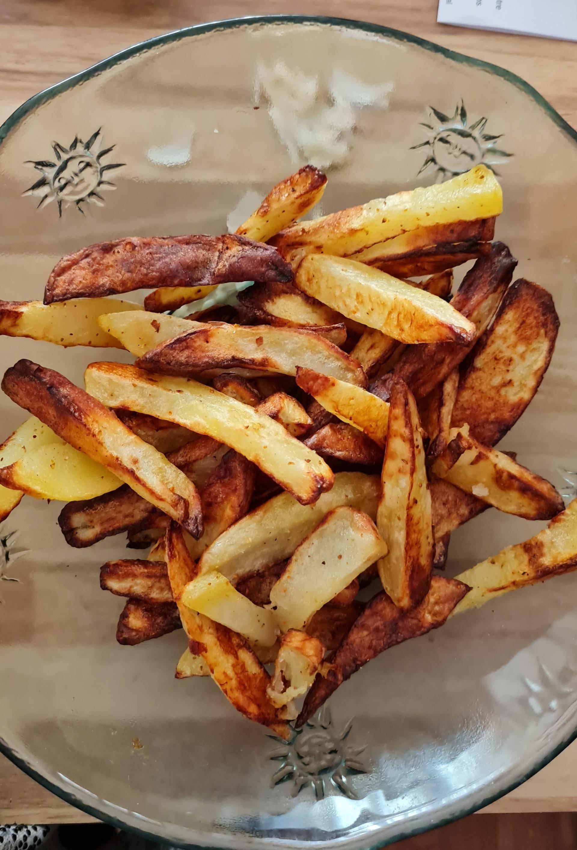Frites maison avec l'extra crips - Recette Cookeo | Moulinex