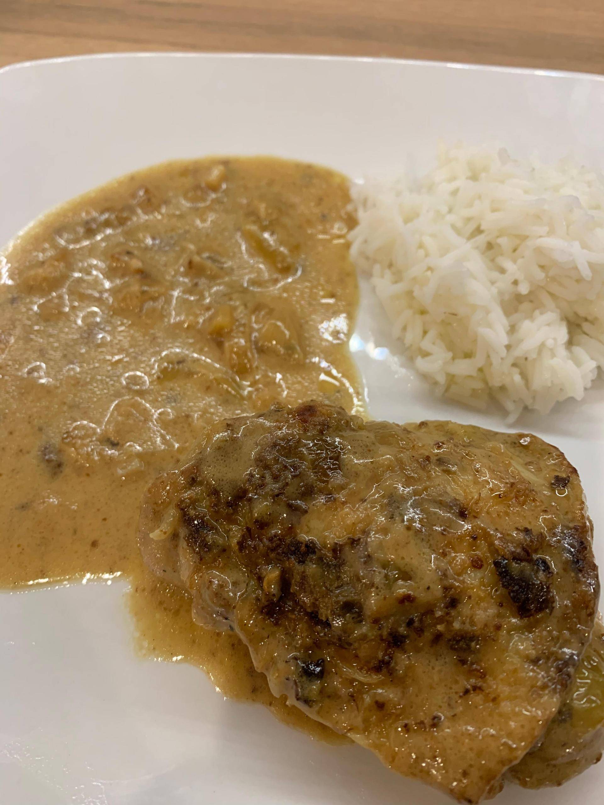 Poulet sauce à la bierre - Recette Cookeo | Moulinex