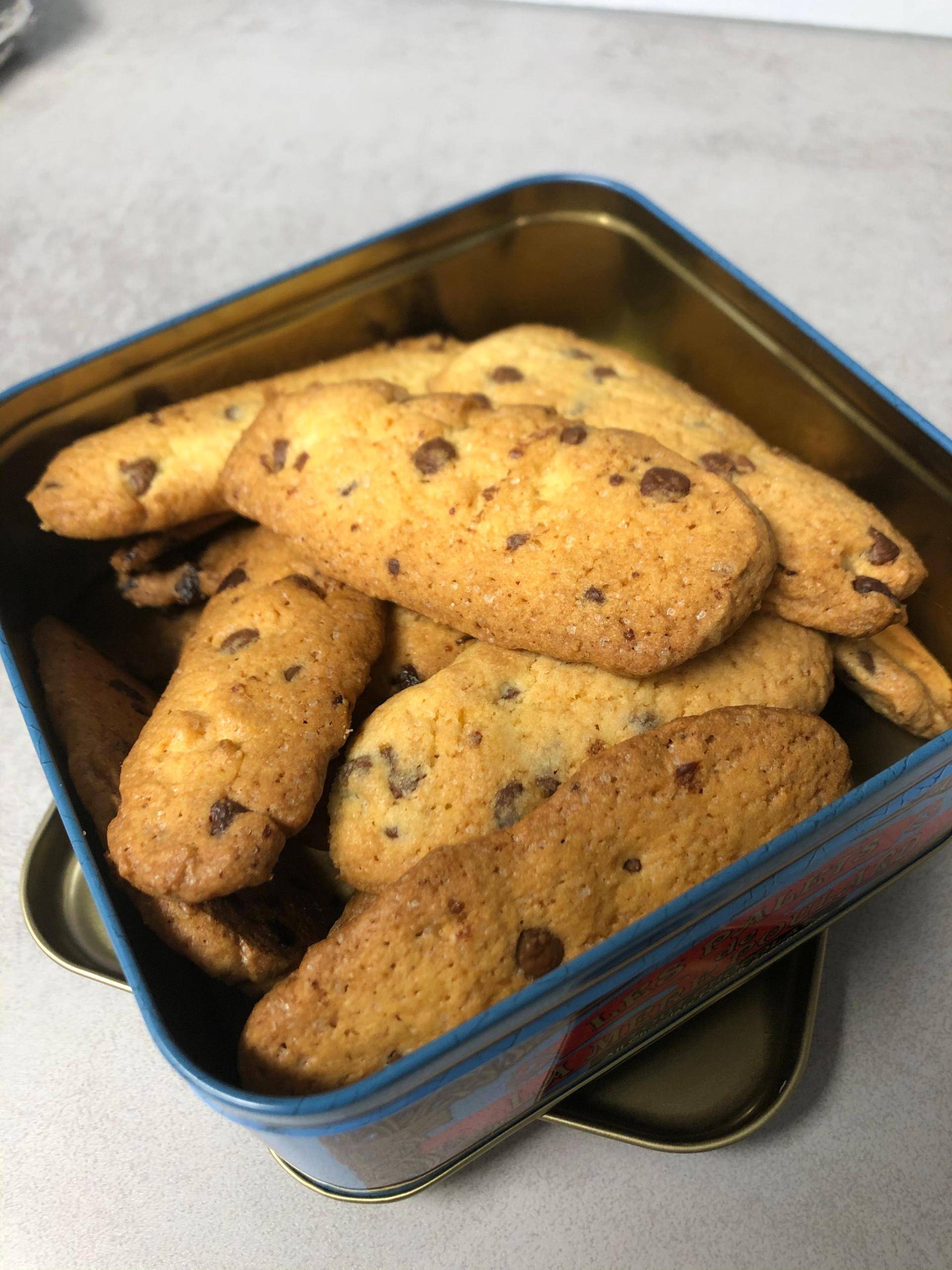 Biscuits aux pépites de chocolat touche d’orange façon Chokini de Bahlsen - Recette Companion Connect XL | Moulinex