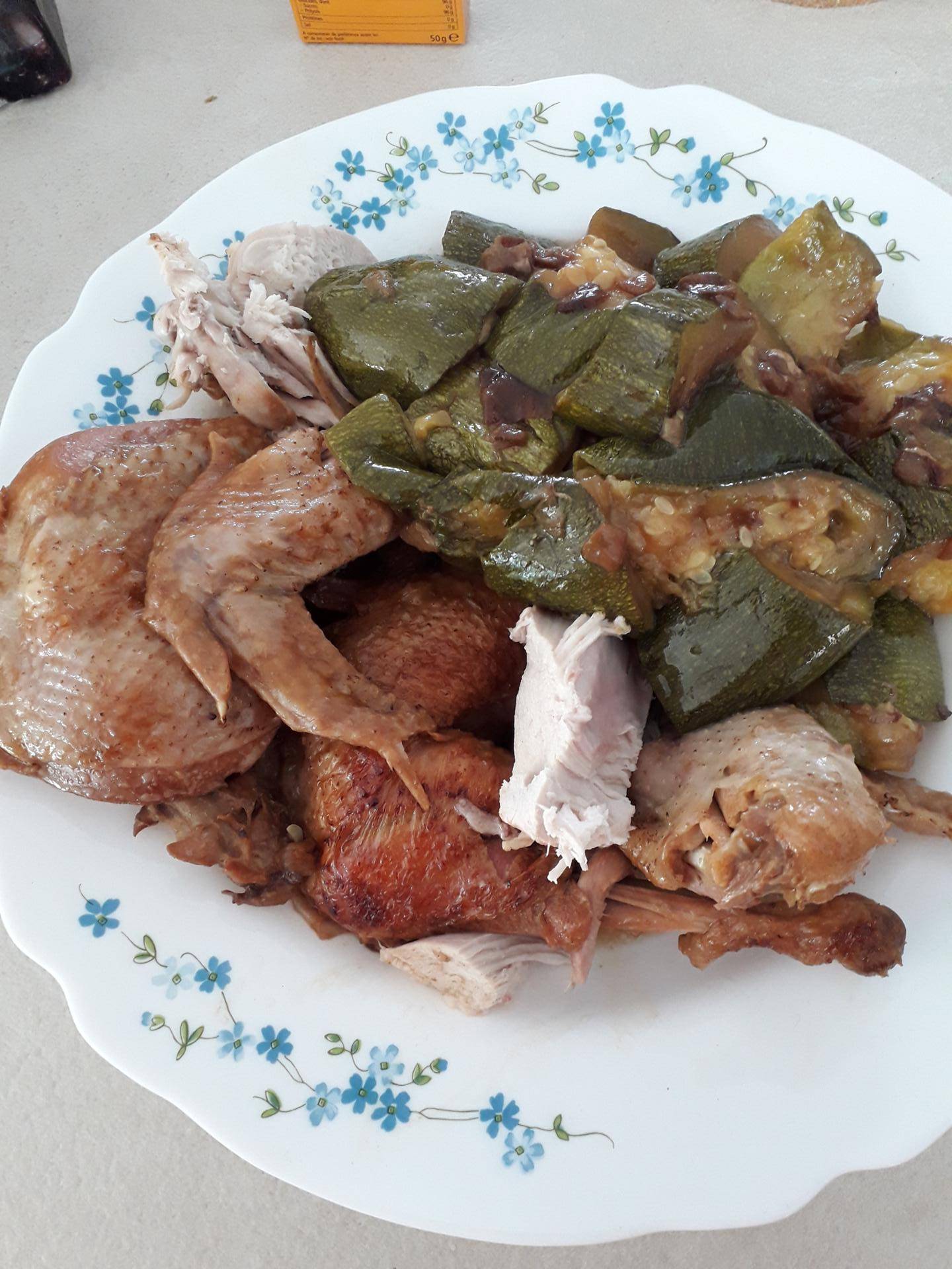 Poulet aux courgettes - Recepten Cookeo | Moulinex