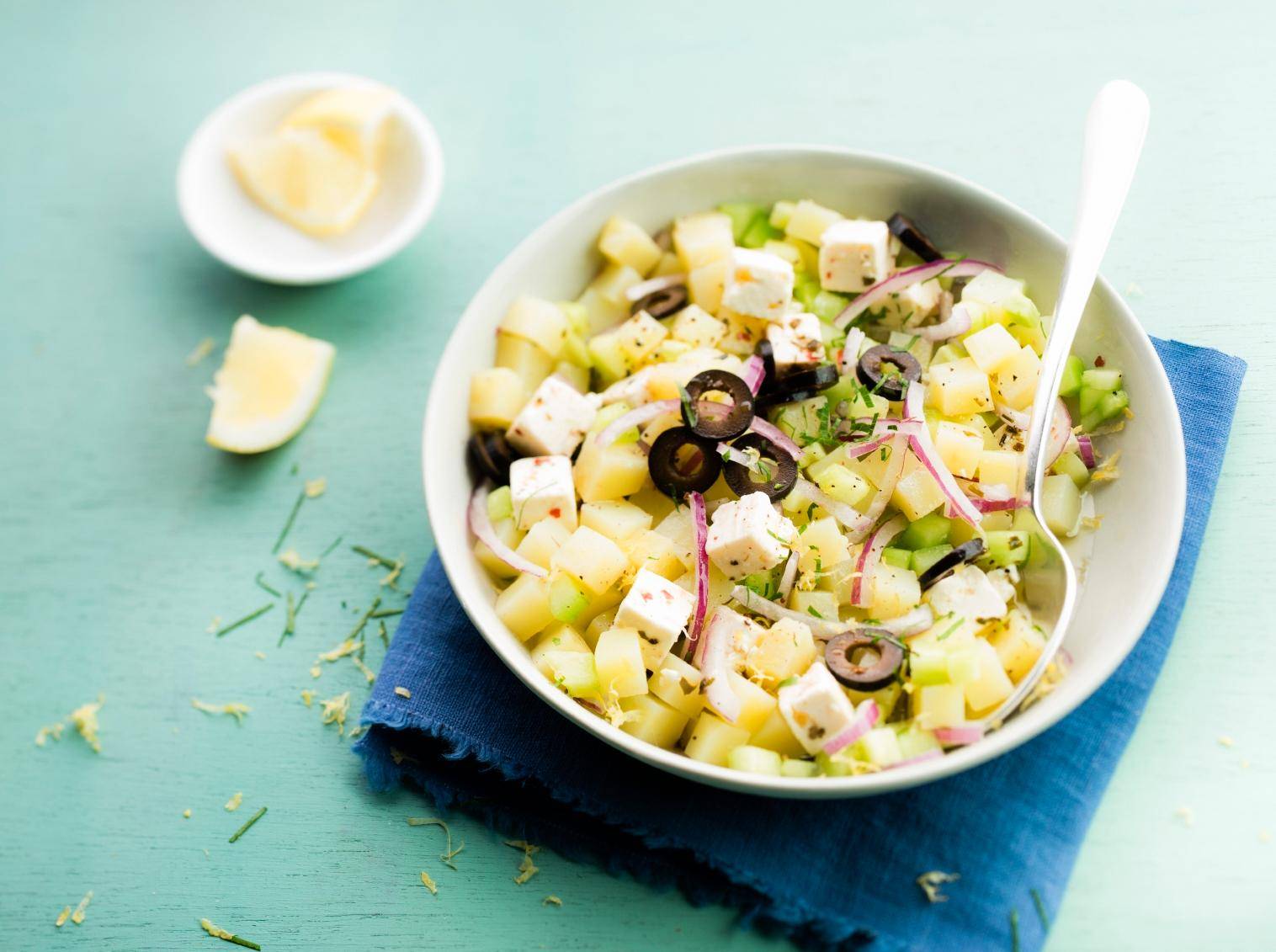 Aardappelen op zijn Grieks - Recepten Cookeo | Moulinex