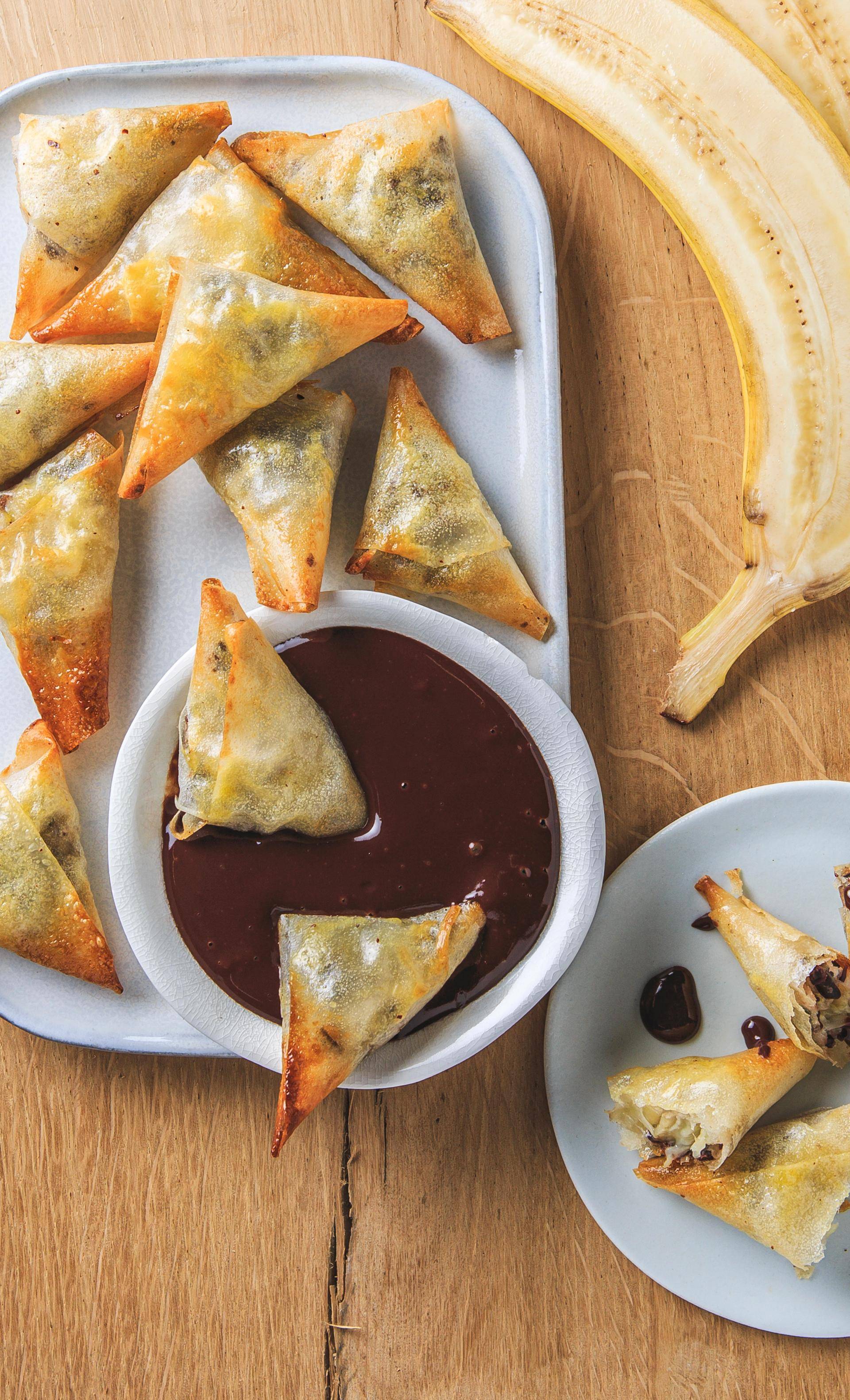 Cake chocolat banane - Recette Companion XL | Moulinex