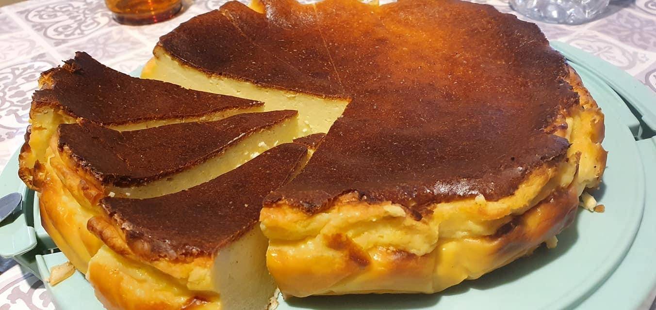 Cheesecake basque de Marie Astrid - Recette Companion Connect XL | Moulinex