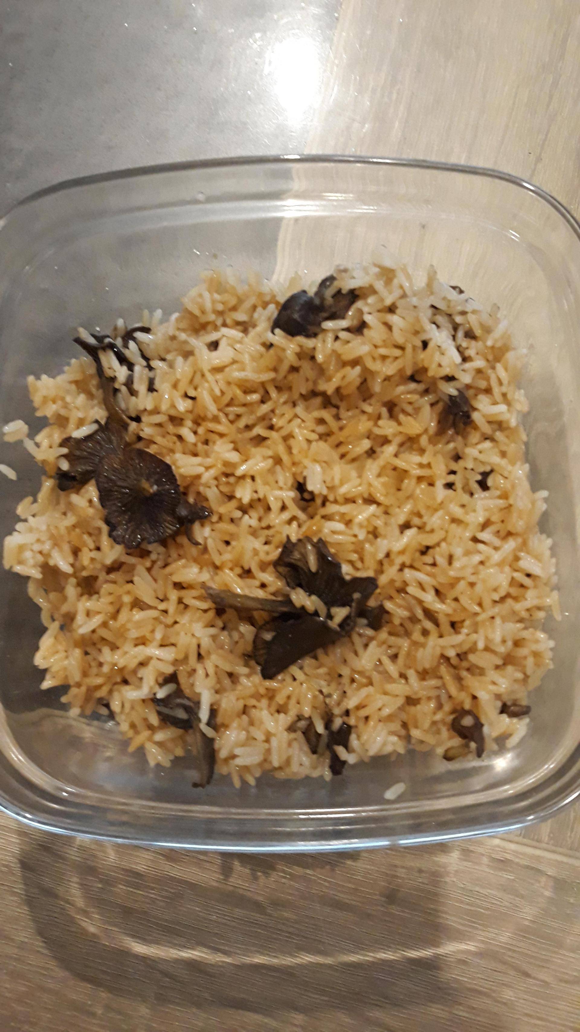 Riz pilaf au champignon des bois - Recette Cookeo | Moulinex