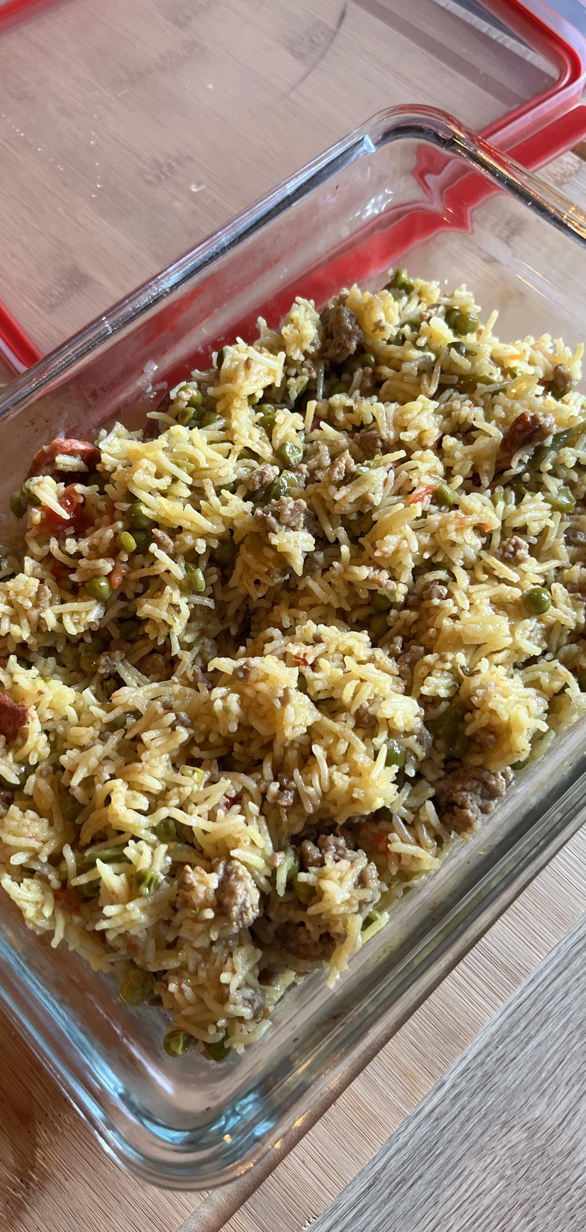 Marmite espagnole à la viande hachée - Recette Cookeo Infinity Autostir | Moulinex