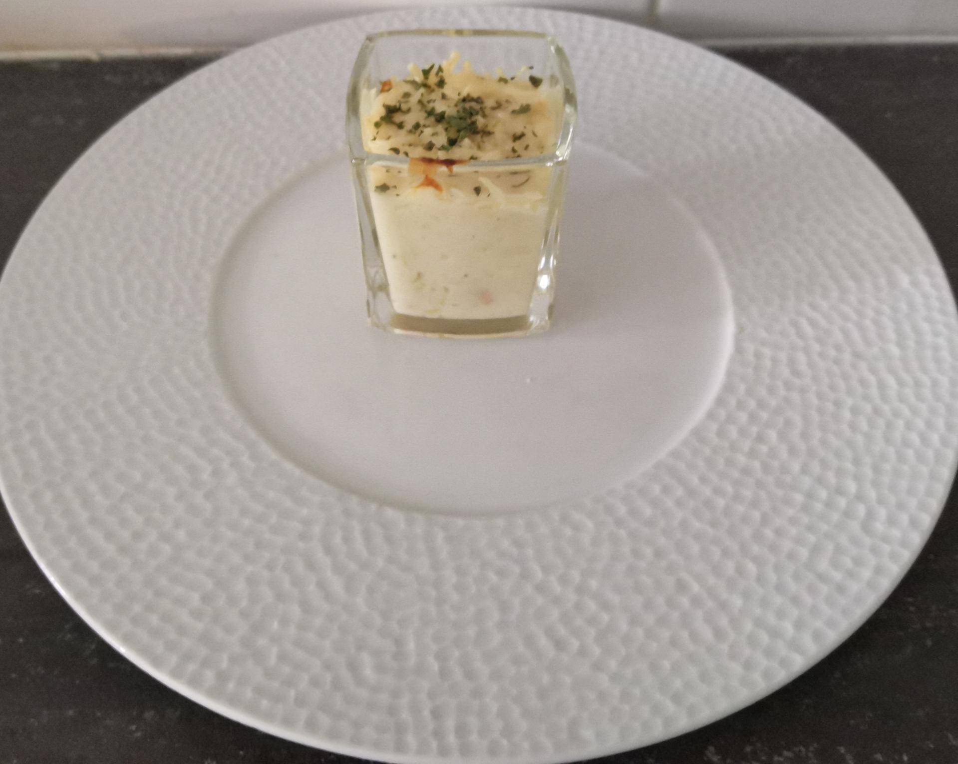 Gratiné de crevettes - Recette Companion Connect XL | Moulinex