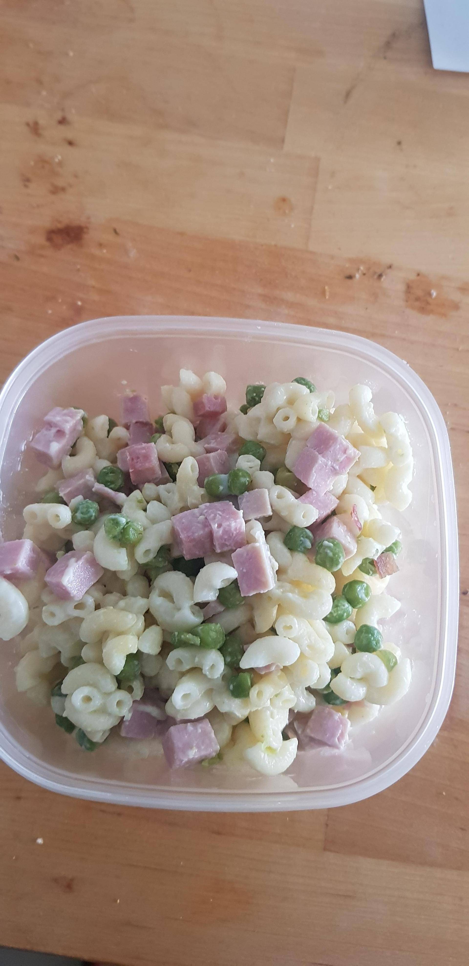 Pâtes au jambon et petit pois - Recepten Cookeo V3 | Moulinex