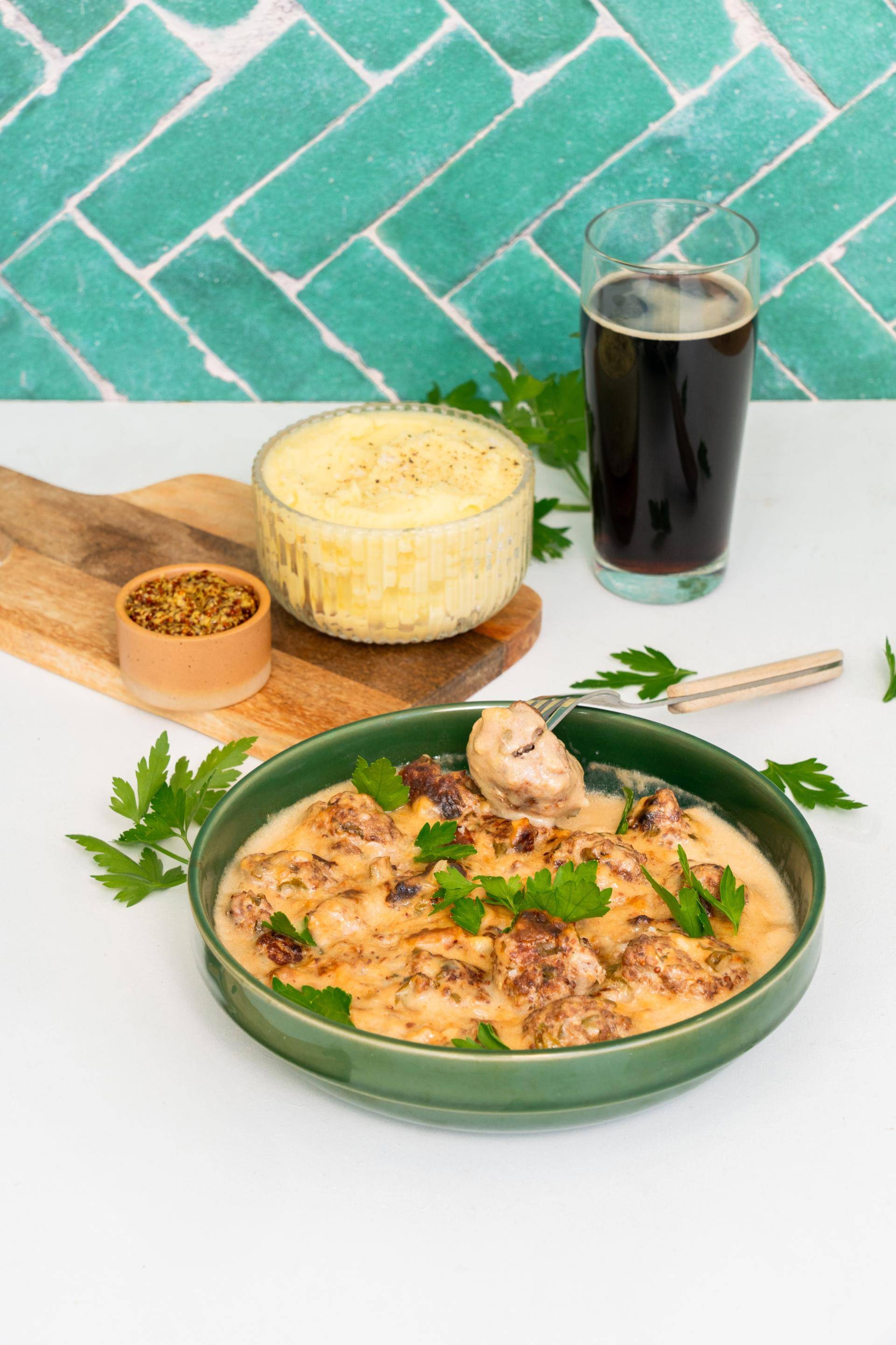 Boulettes de boeuf à l’Irlandaise - Recette Cookeo | Moulinex