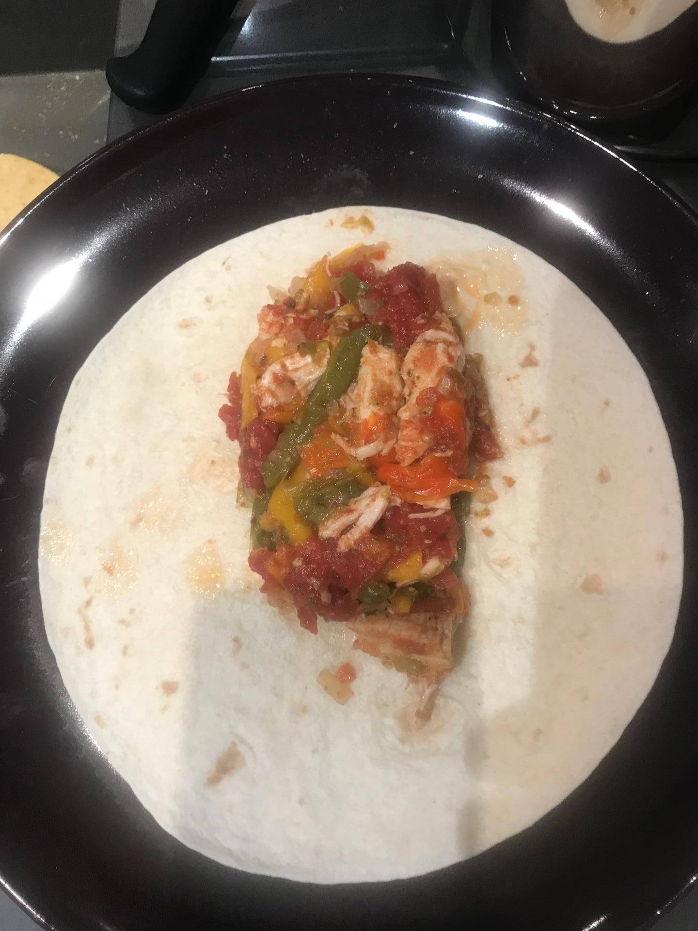 Poulet Fajitas - Recepten Cookeo | Moulinex