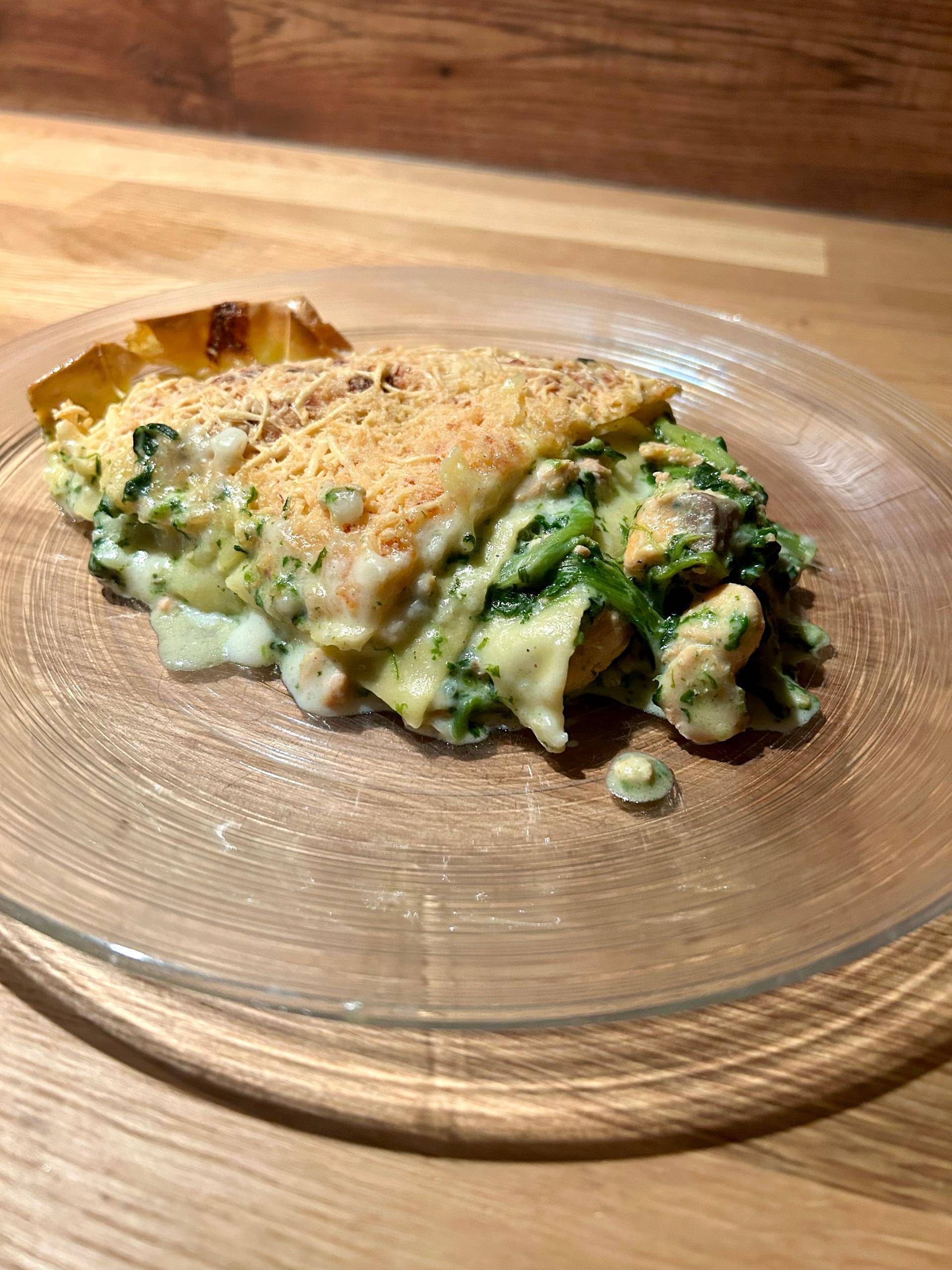 Lasagne saumon épinards - Recepten Cookeo | Moulinex