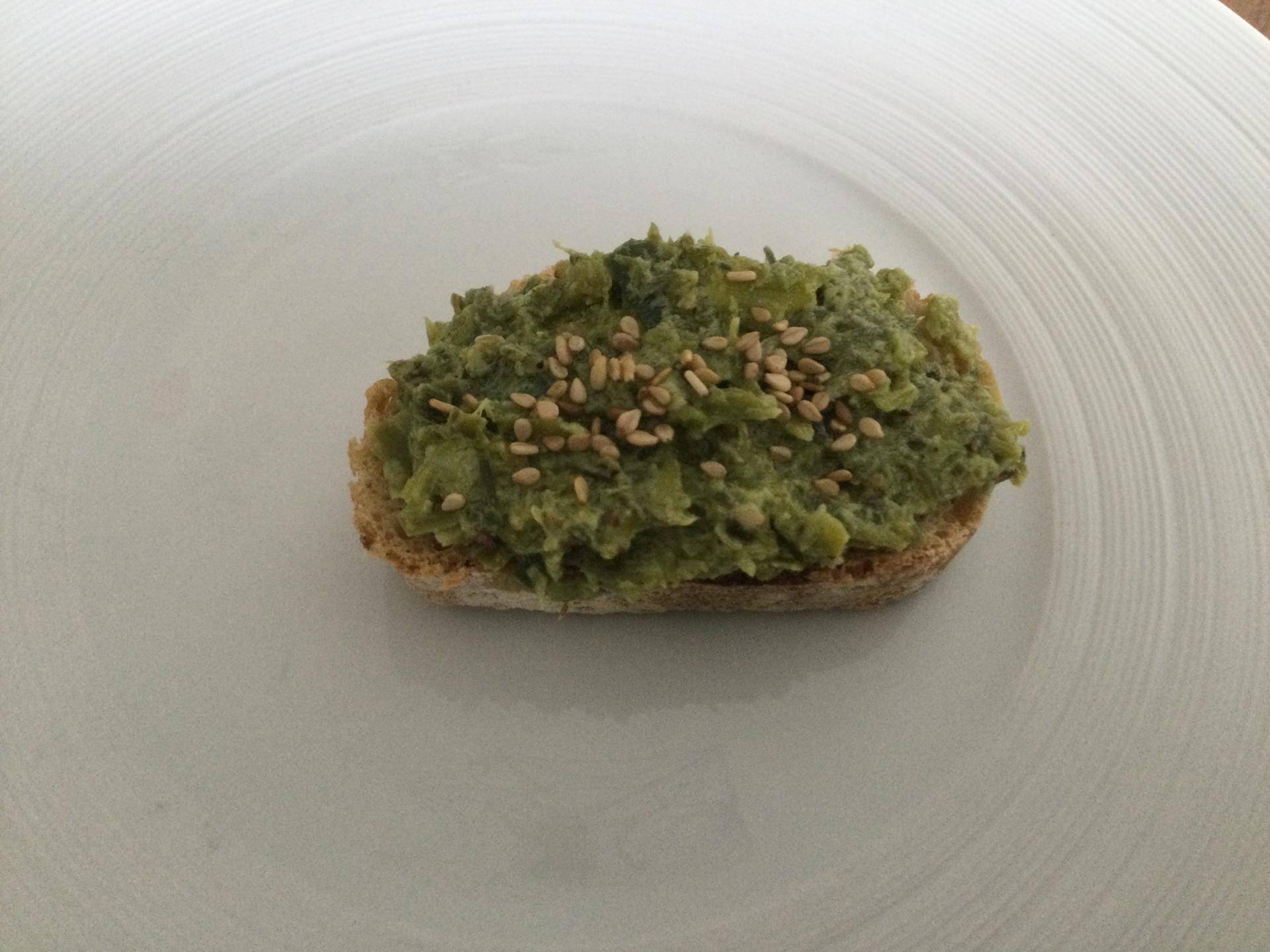 Tartinade vert de poireaux anti gaspi - Recepten Companion Connect | Moulinex