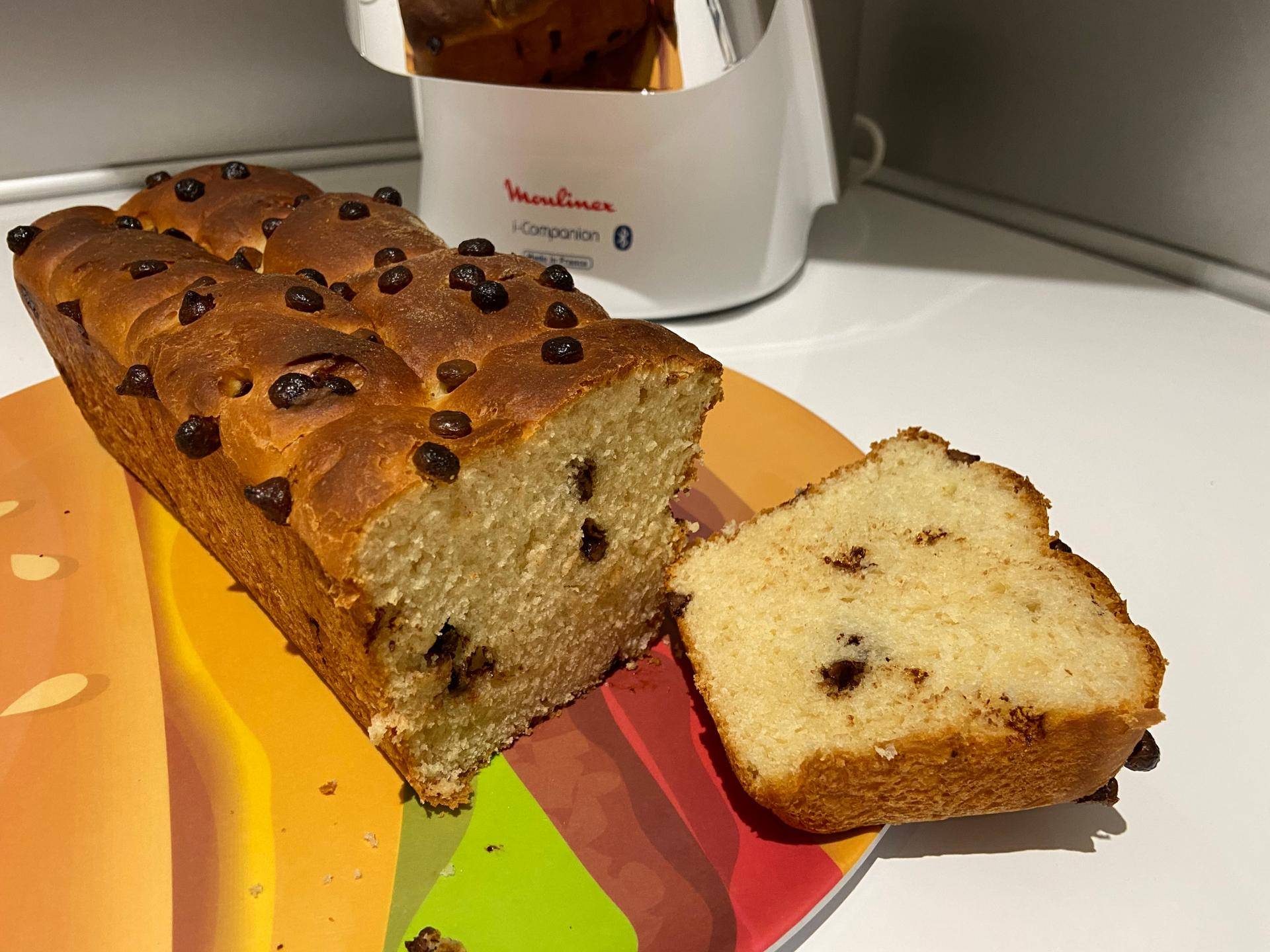 Brioche sans œufs ni beurre - Recette Companion Connect | Moulinex