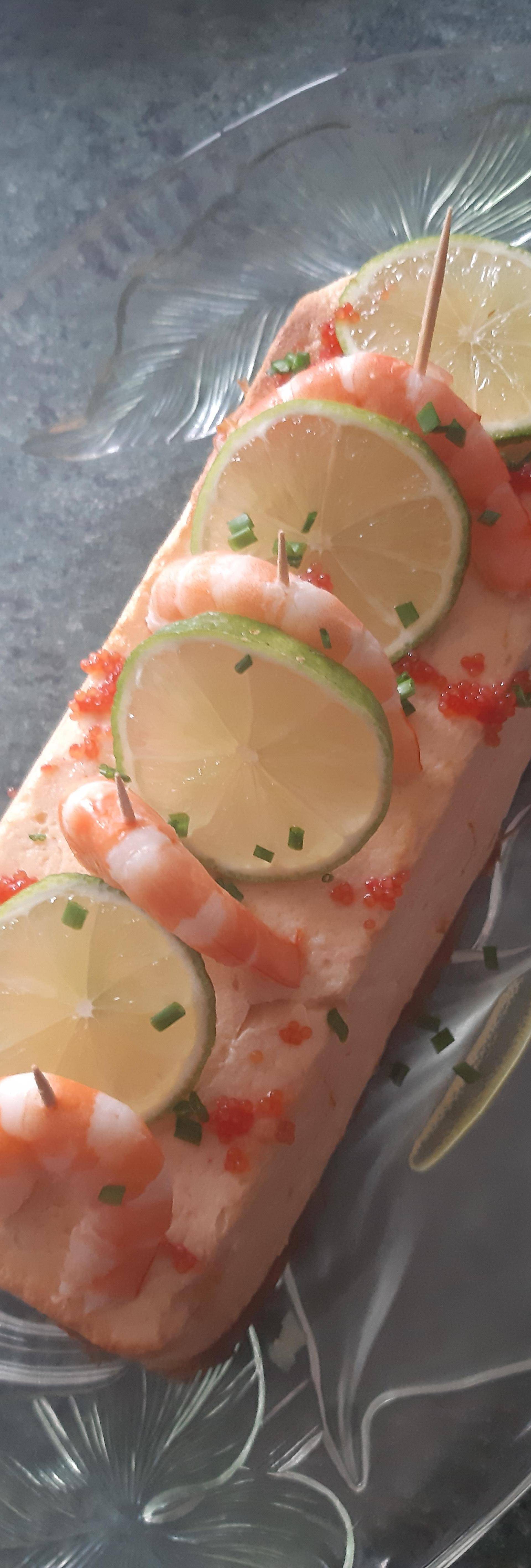 Terrine de saumon et crevette - Recette Companion | Moulinex