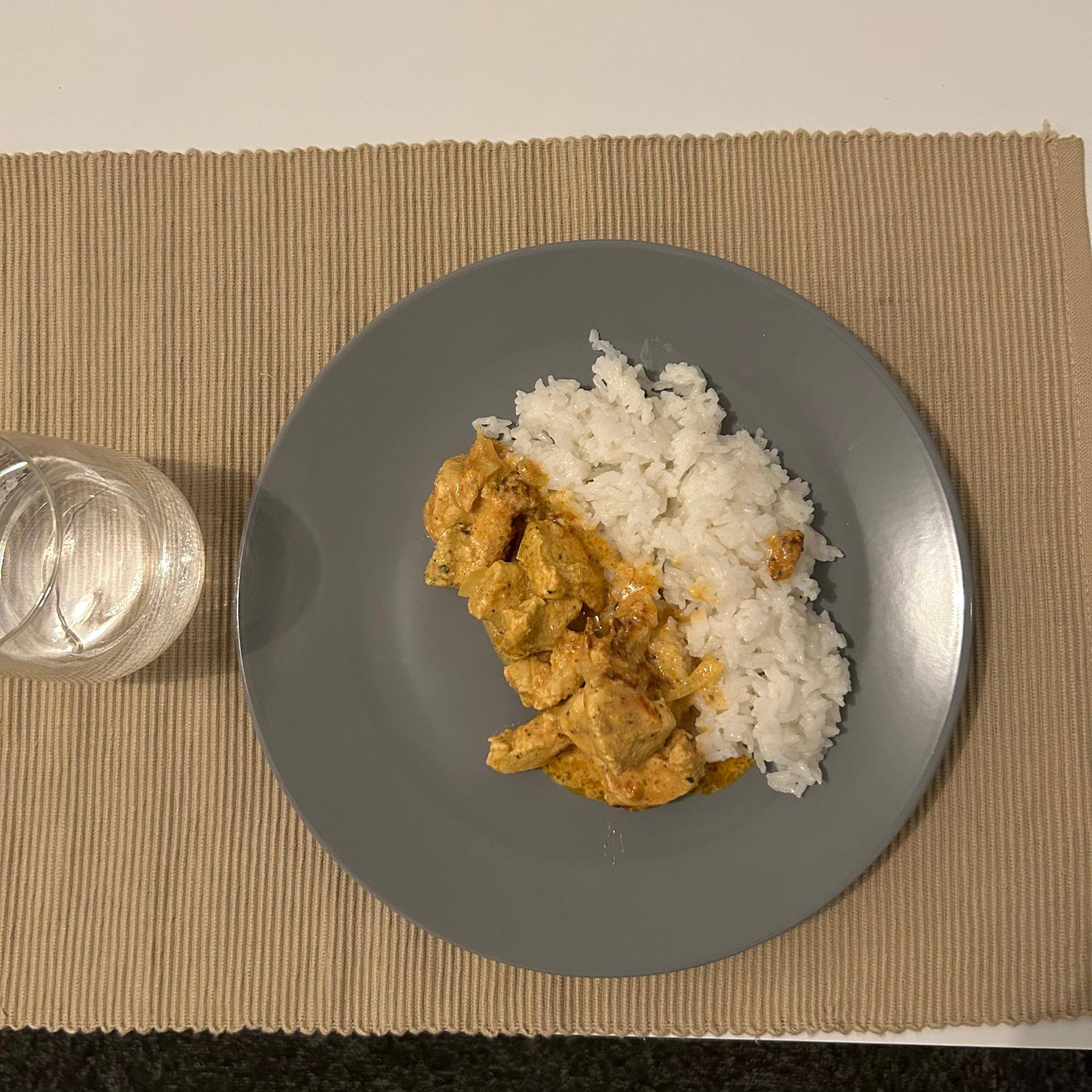 Poulet aux épices indiennes - Recepten Cookeo | Moulinex