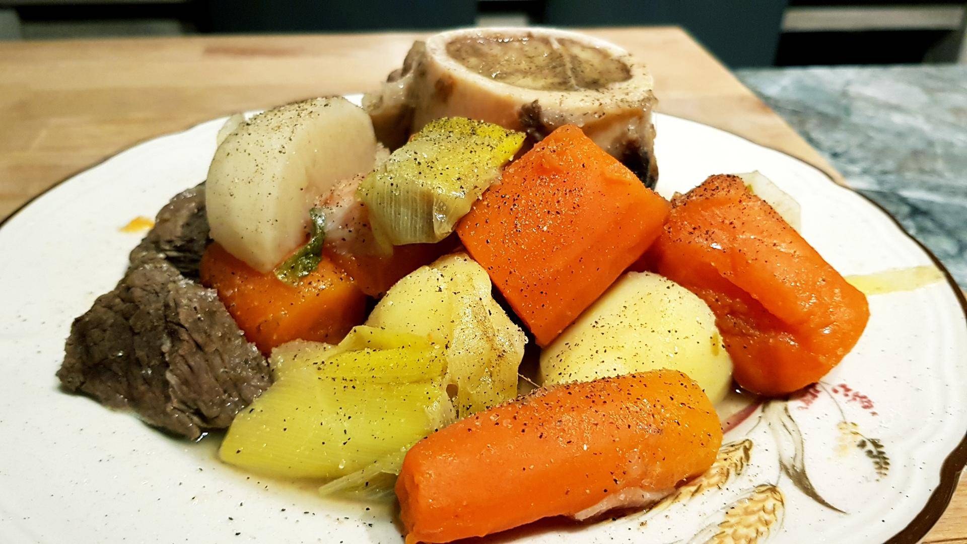 Pot au feu traditionnelle - Recette Companion XL | Moulinex