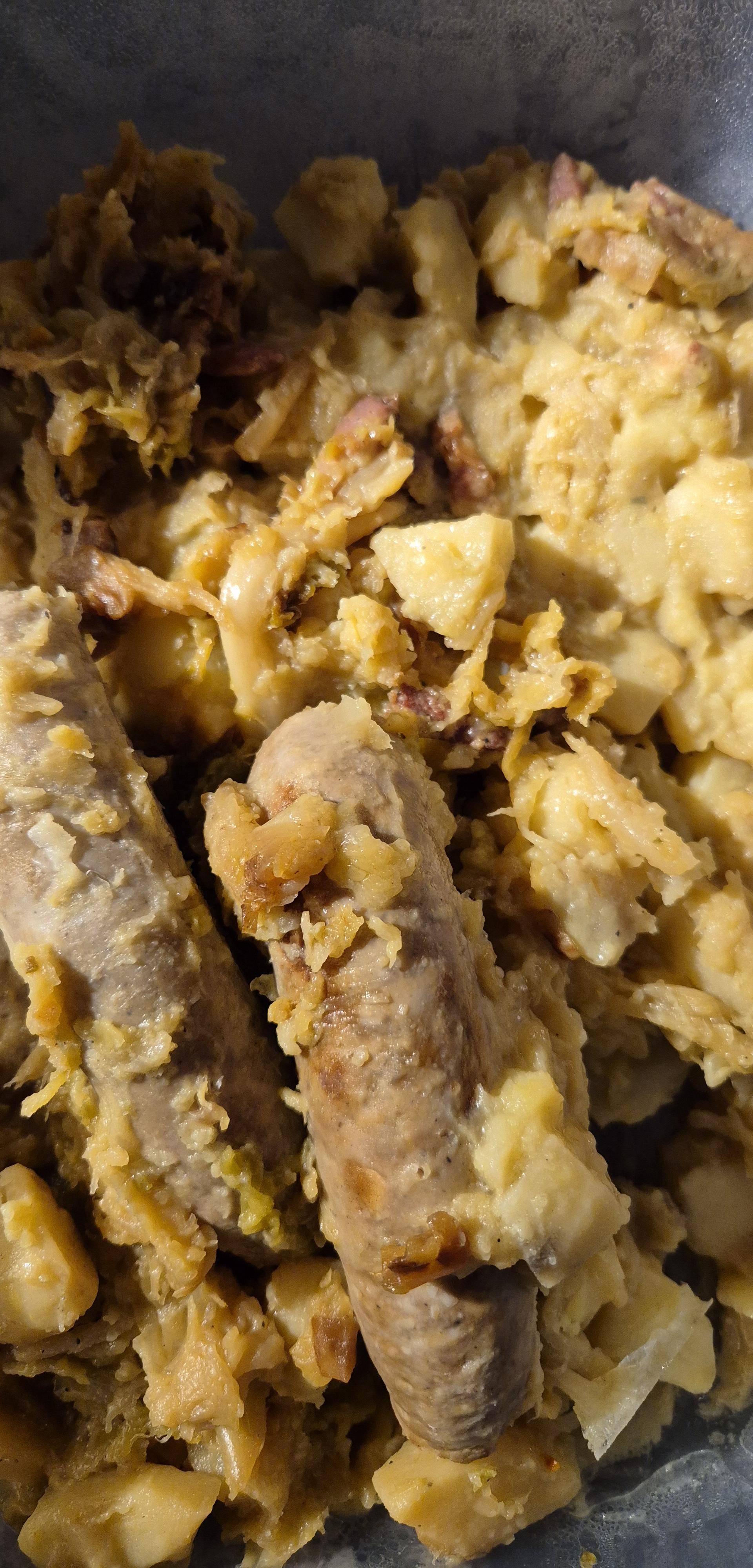 Saucisses aux choux - Recette Cookeo V3 Mini | Moulinex