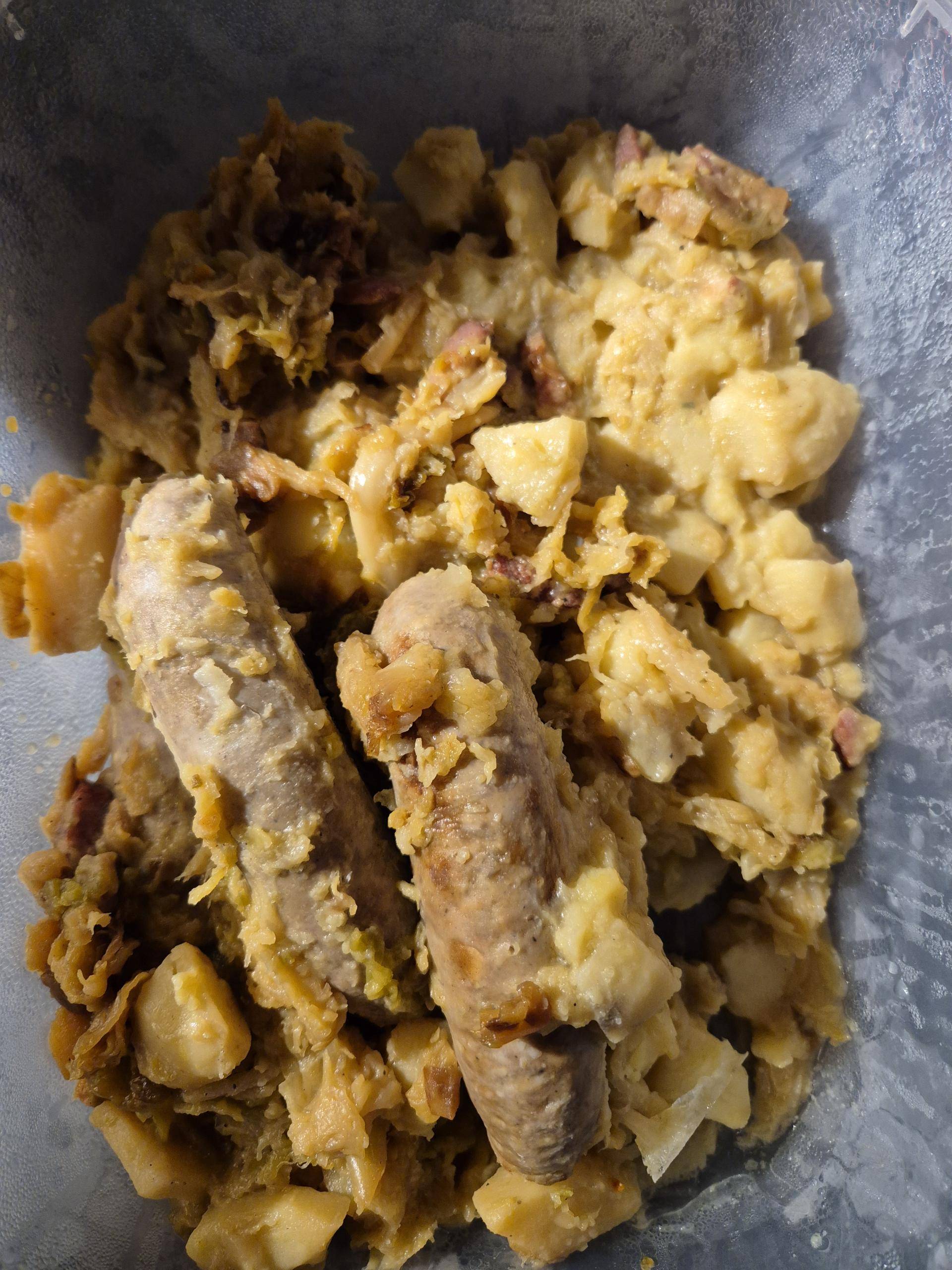 Saucisses aux choux - Recette Cookeo V3 Mini | Moulinex