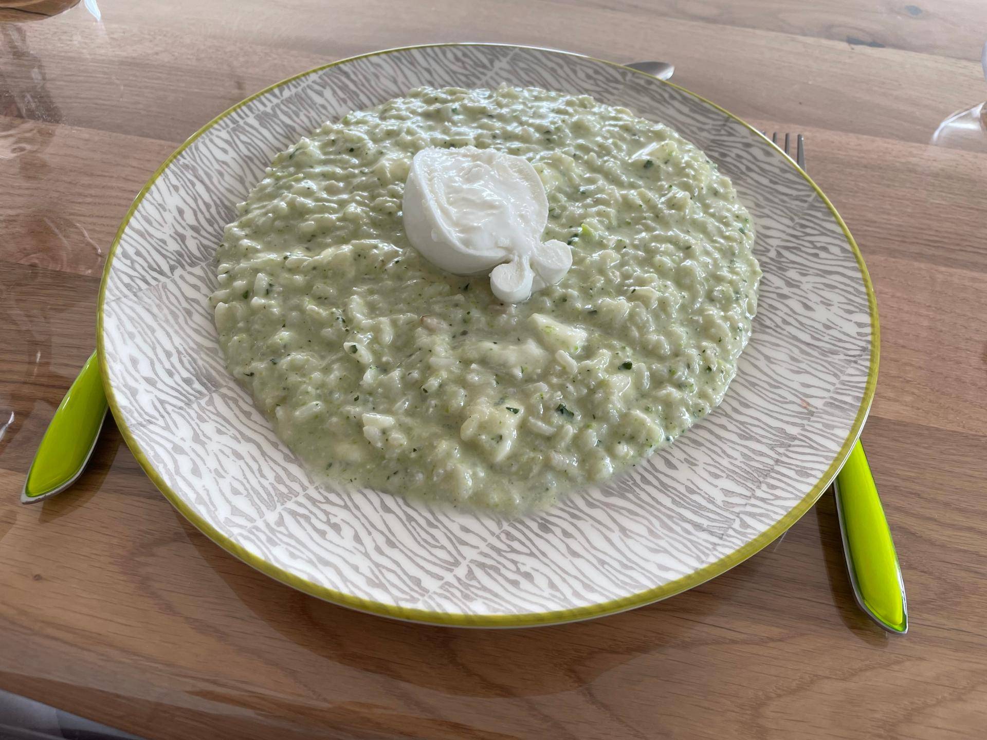 Risotto courgette, basilic et mozzarella - Recepten Companion XL | Moulinex