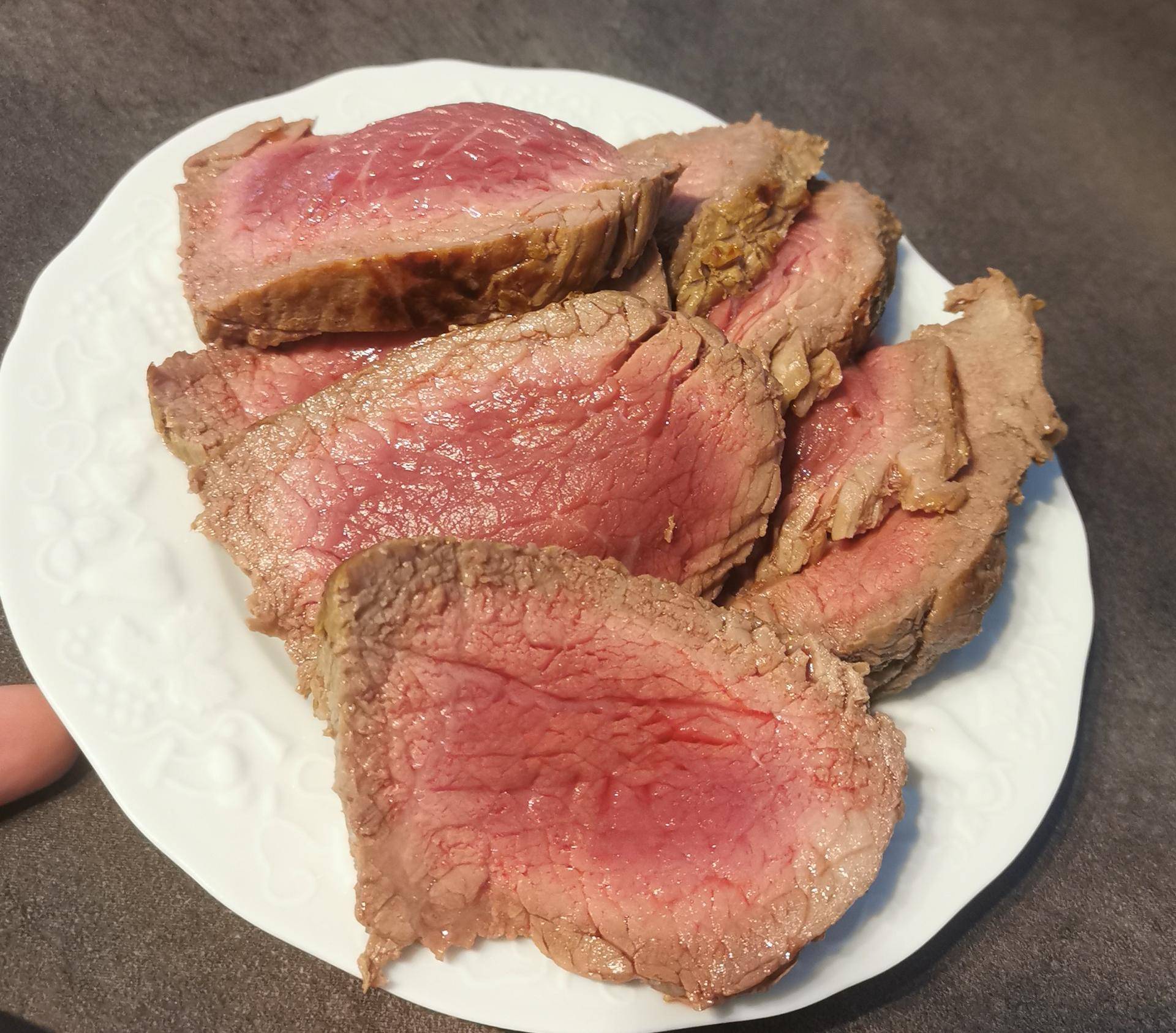 Rosbeef de bœuf rôti - Recette Cookeo V3 | Moulinex