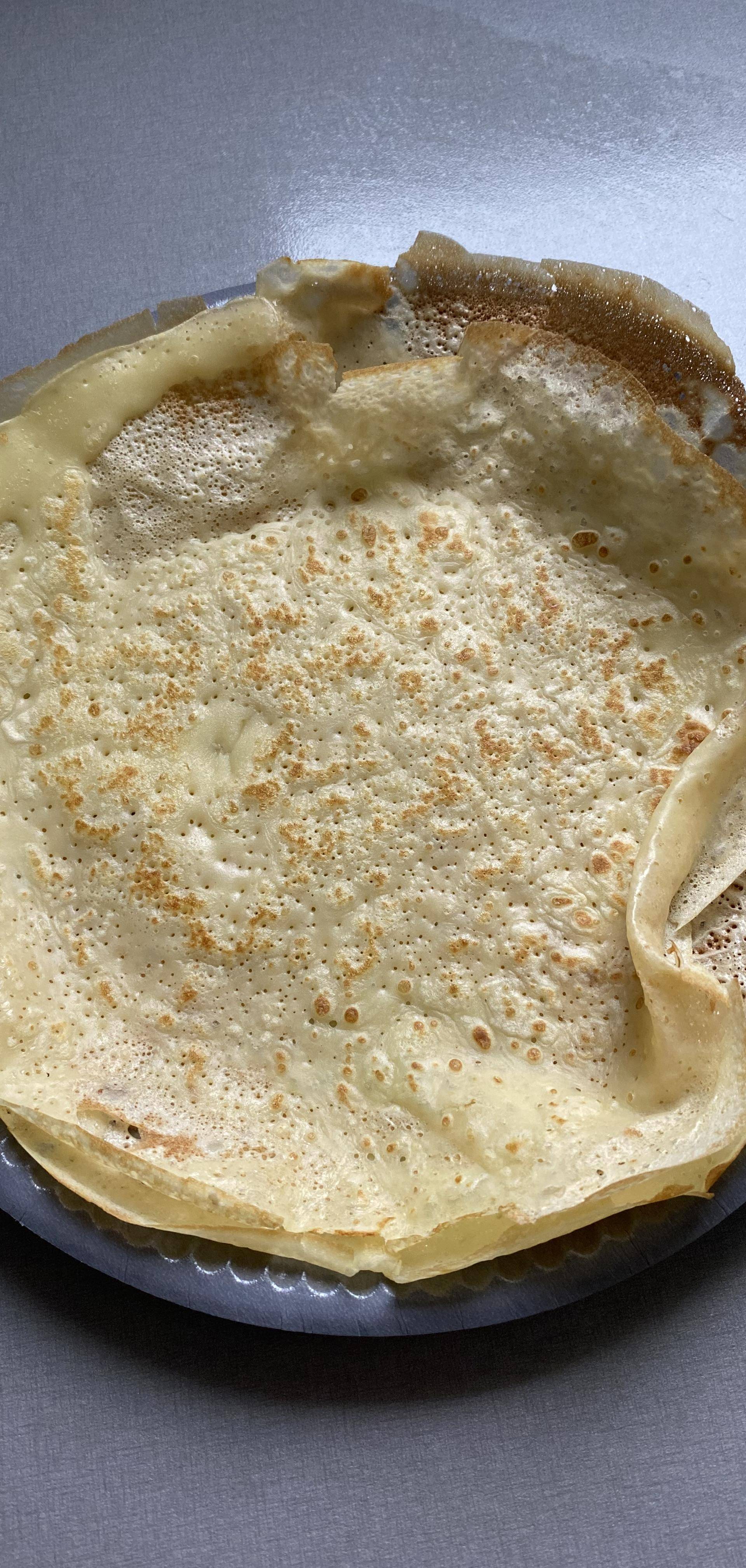 Pâtes à crêpes légère - Recette Companion Connect XL | Moulinex