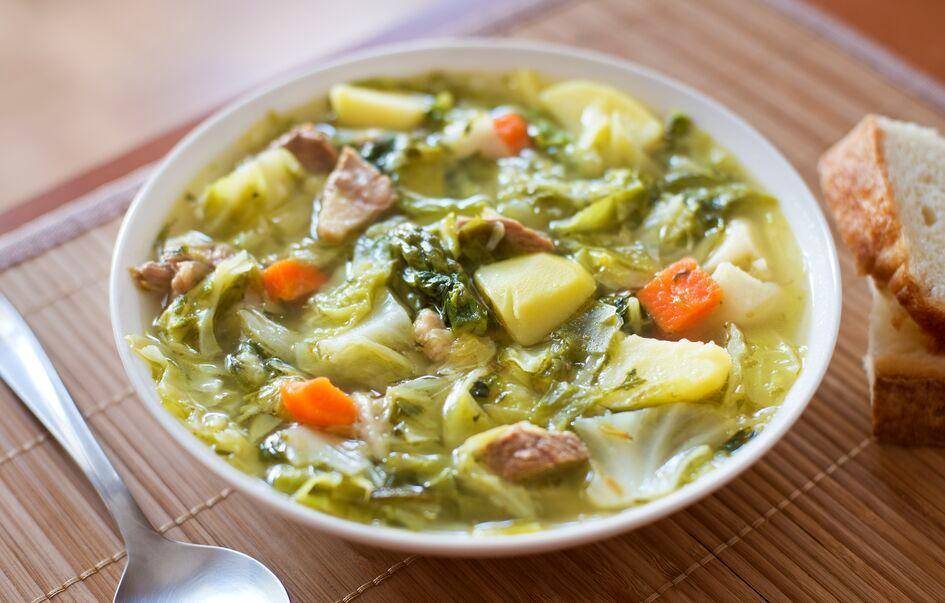 Soupe de chou au lait de soja - Recepten Perfectmix Cook | Moulinex
