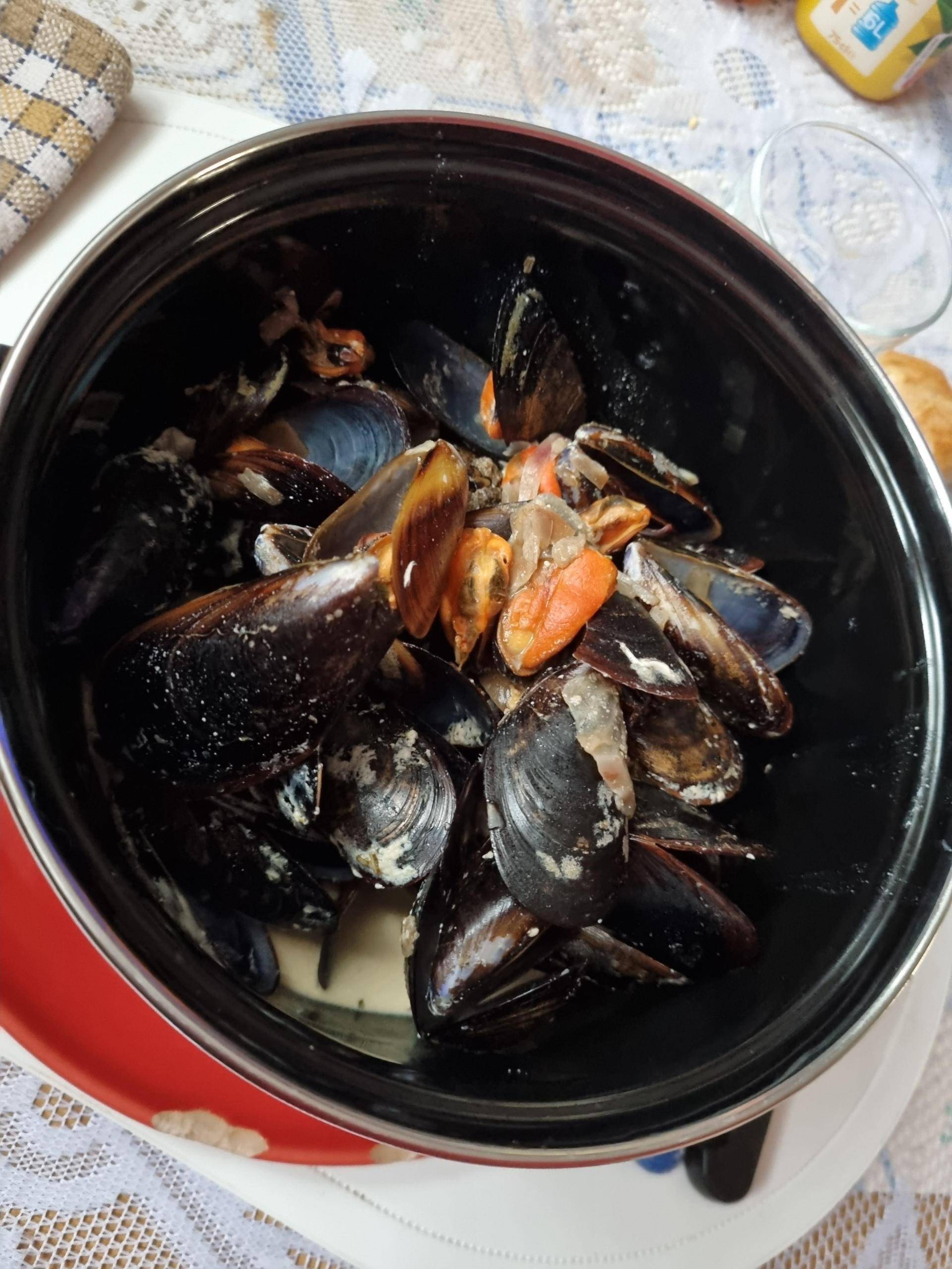 Moules au Boursin - Recette Cookeo V3 | Moulinex