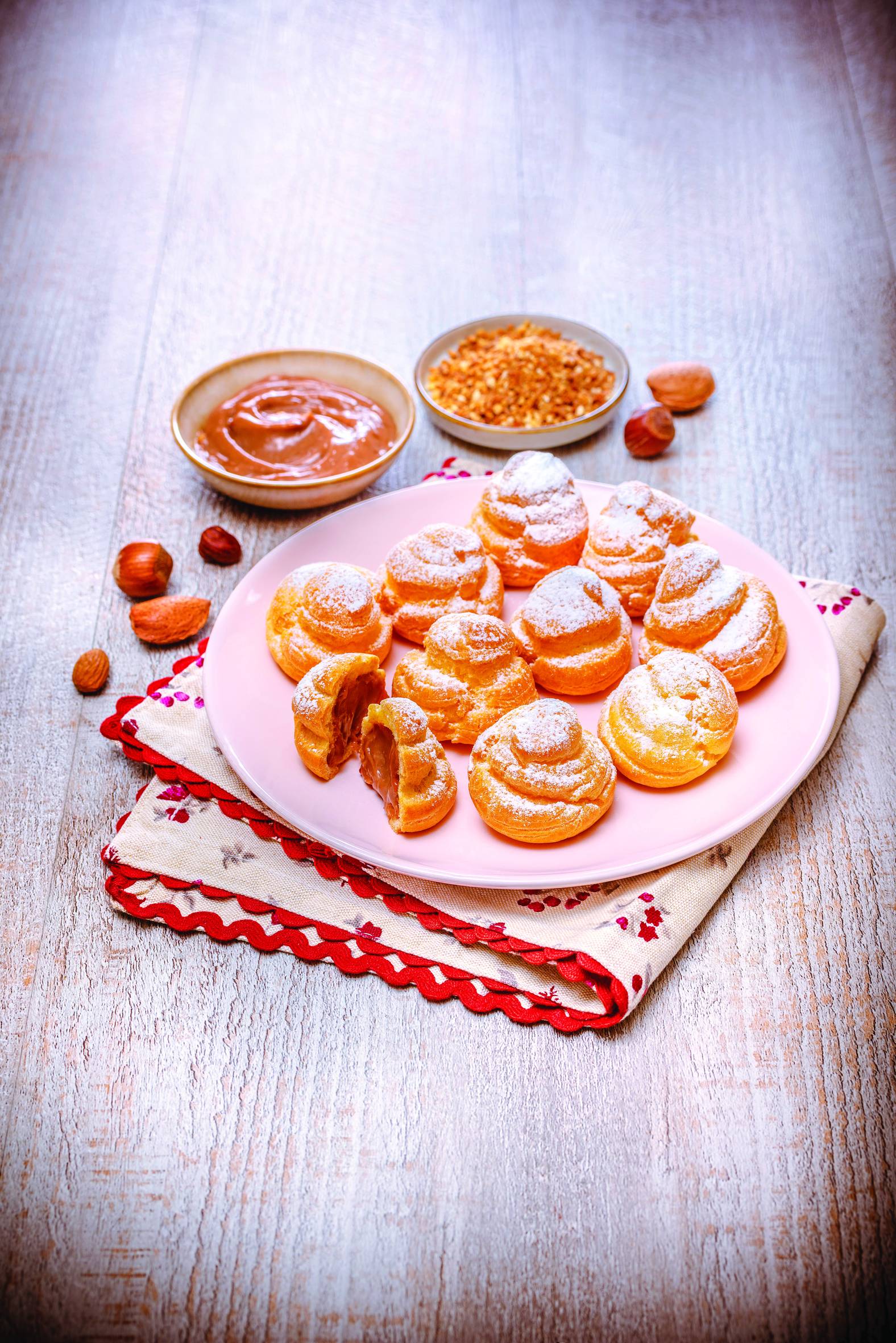 Choux craquelins - Recette Kitchen Machines Touch/Touch + | Moulinex