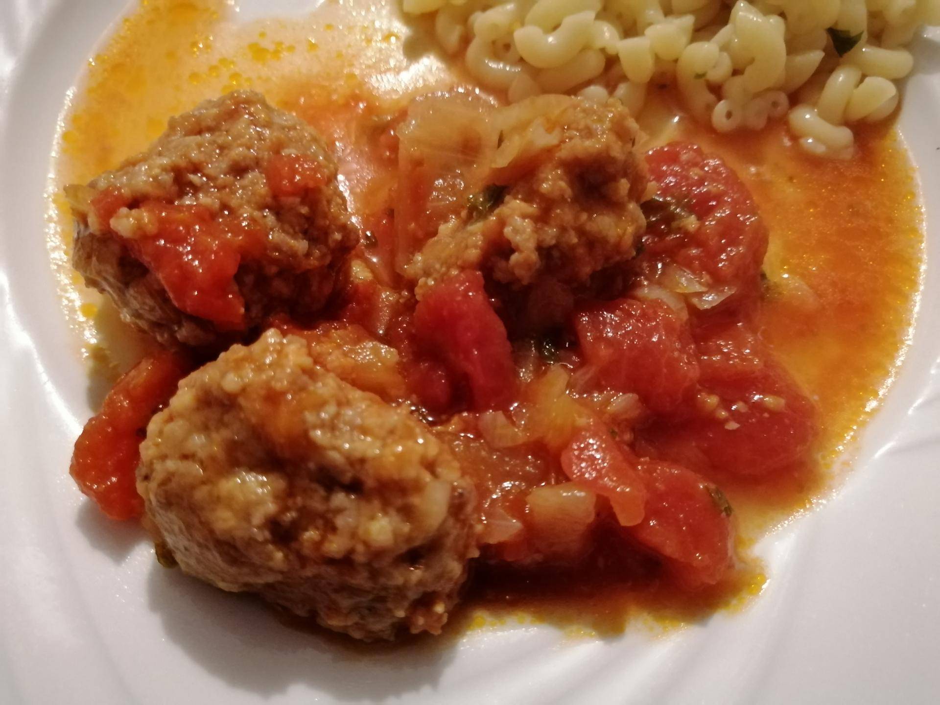 Boulettes de bœuf à la tomate - Recette Cookeo | Moulinex