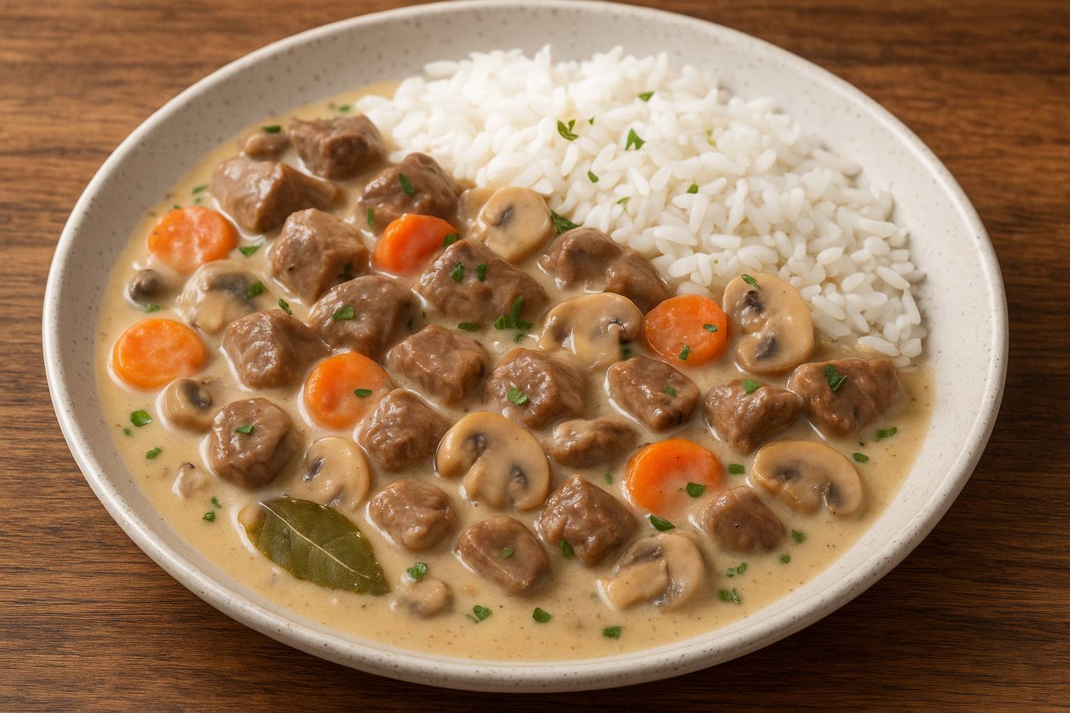 Blanquette de sanglier - Recette Cookeo | Moulinex