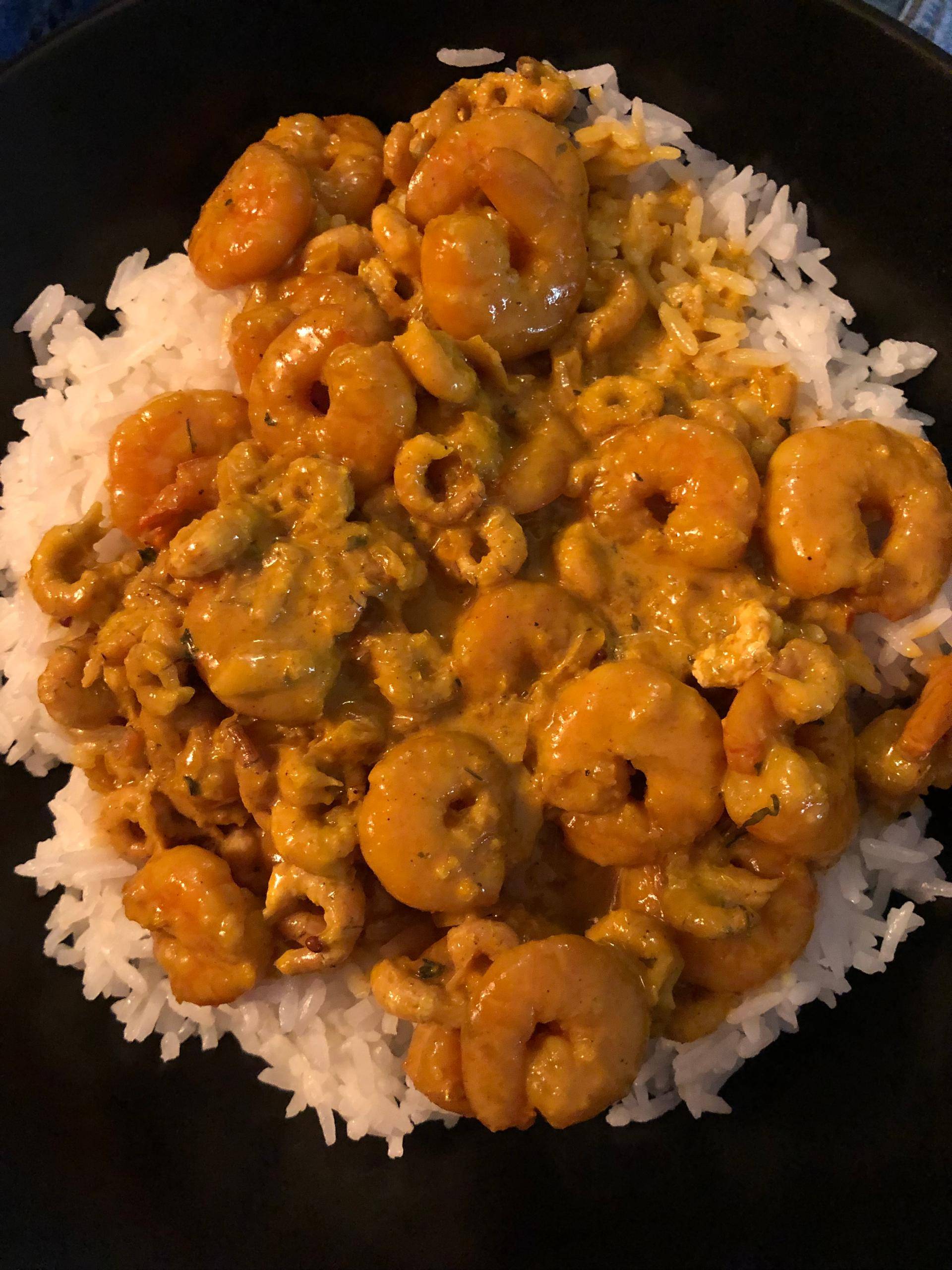 Crevettes au curry - Recepten Cookeo V3 Mini | Moulinex