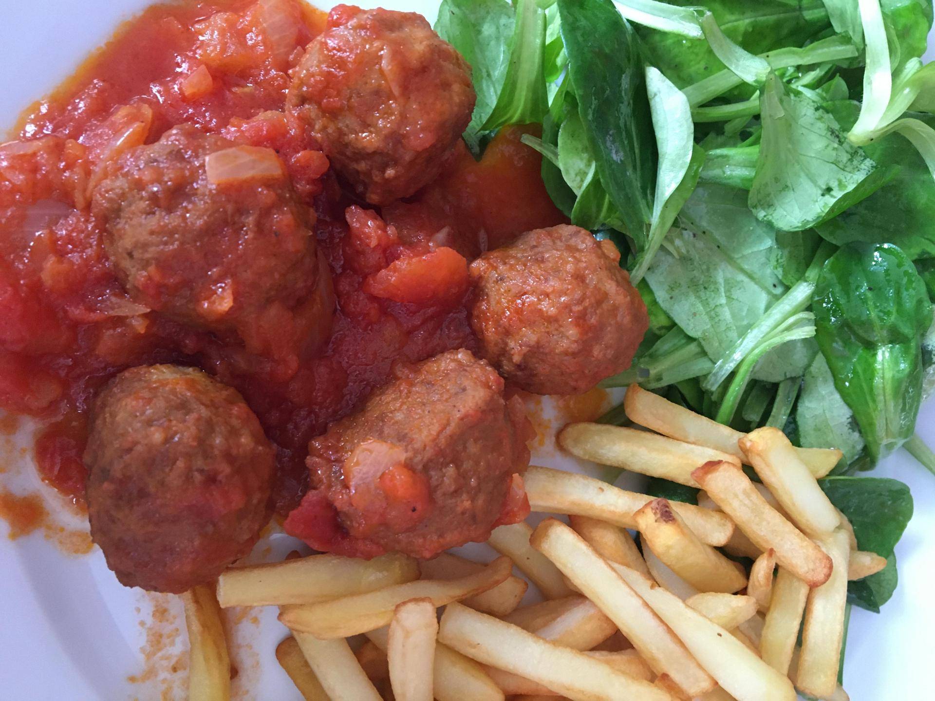 Boulettes de viande à la sauce tomate - Recepten Companion Connect XL | Moulinex