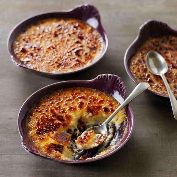 Crème brûlée à la vanille - Recette Companion | Moulinex