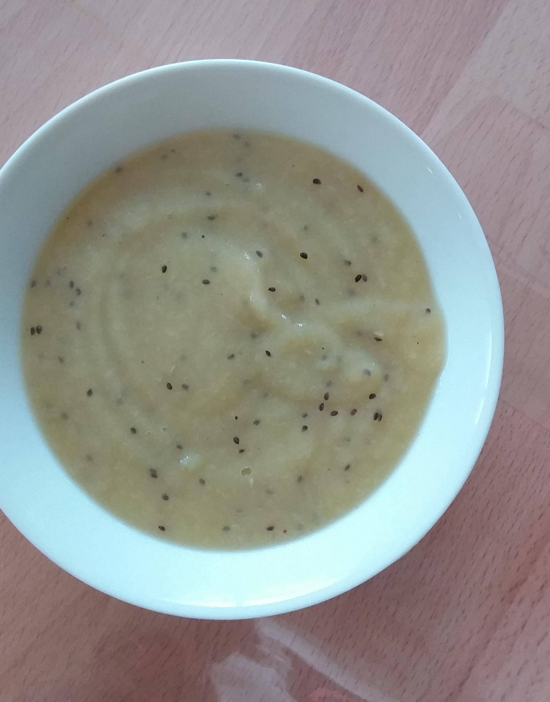Compote pomme banane kiwi - Recette Companion Connect | Moulinex