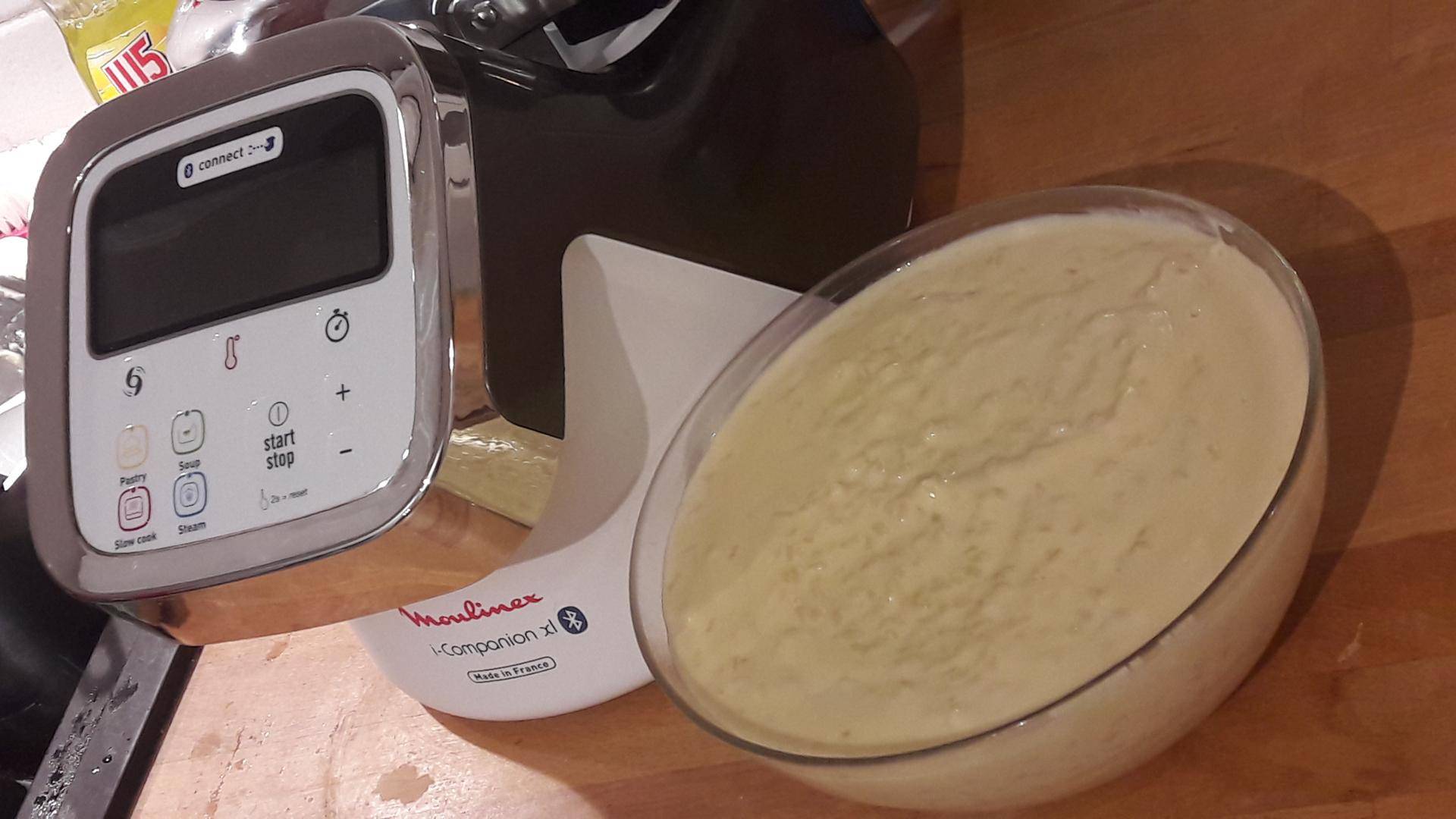 Gâteau de riz - Recepten Companion Connect XL | Moulinex