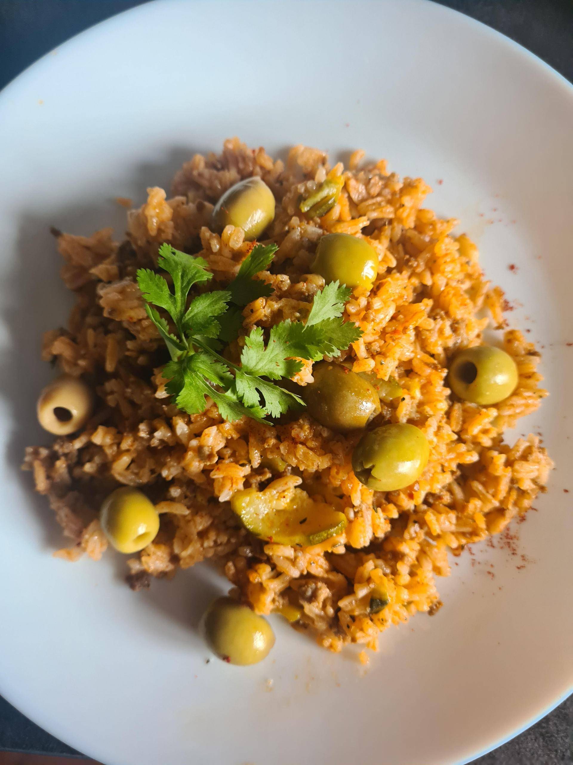 Riz à la viande haché et courgettes - Recepten Cookeo V3 | Moulinex