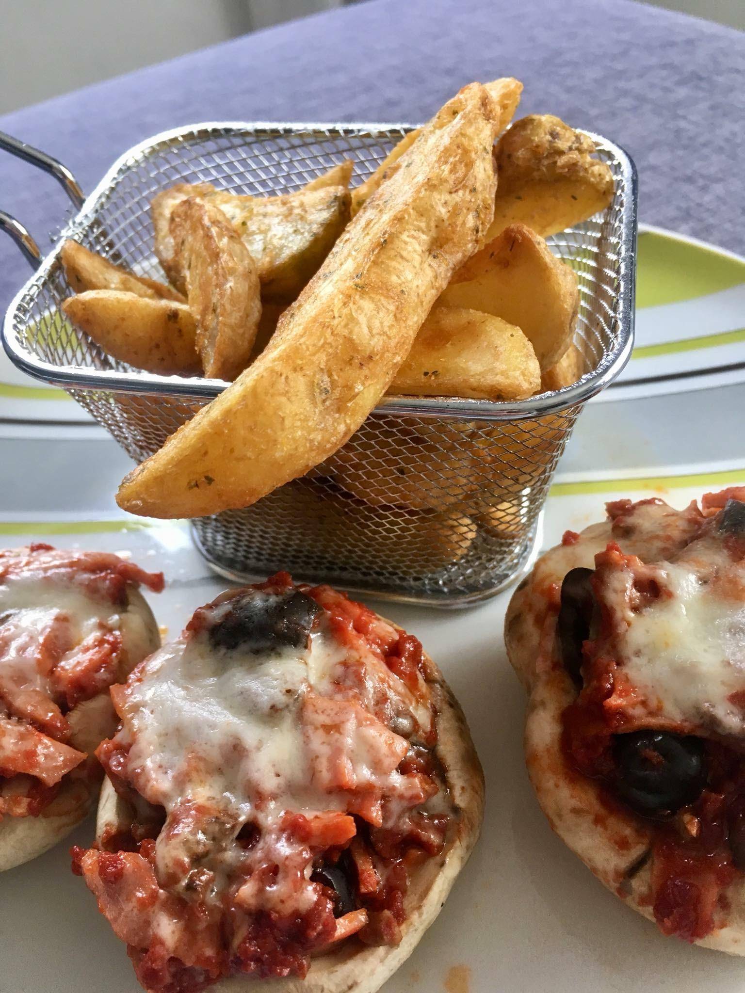 Champignons farcis façon pizza - Recepten Cookeo | Moulinex