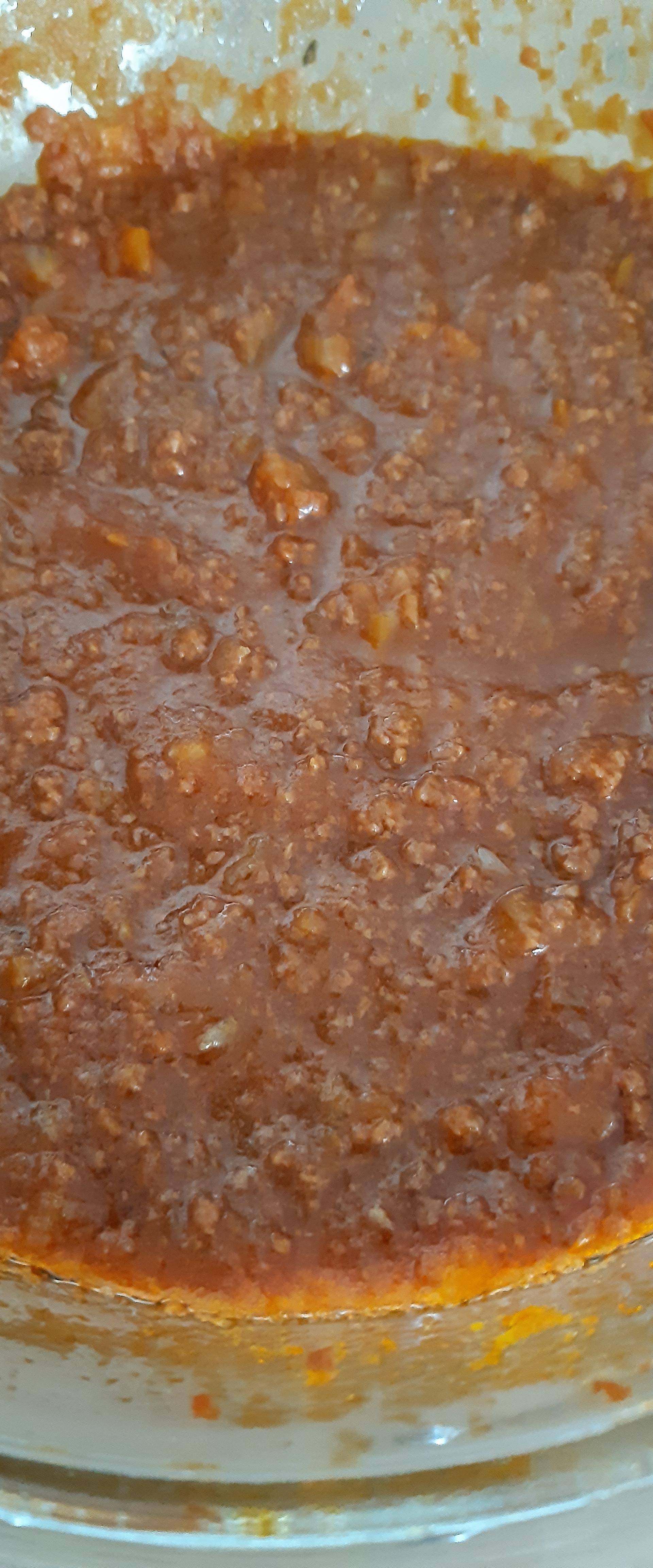 Sauce bolognaise à la vanes - Recette Companion Connect XL | Moulinex