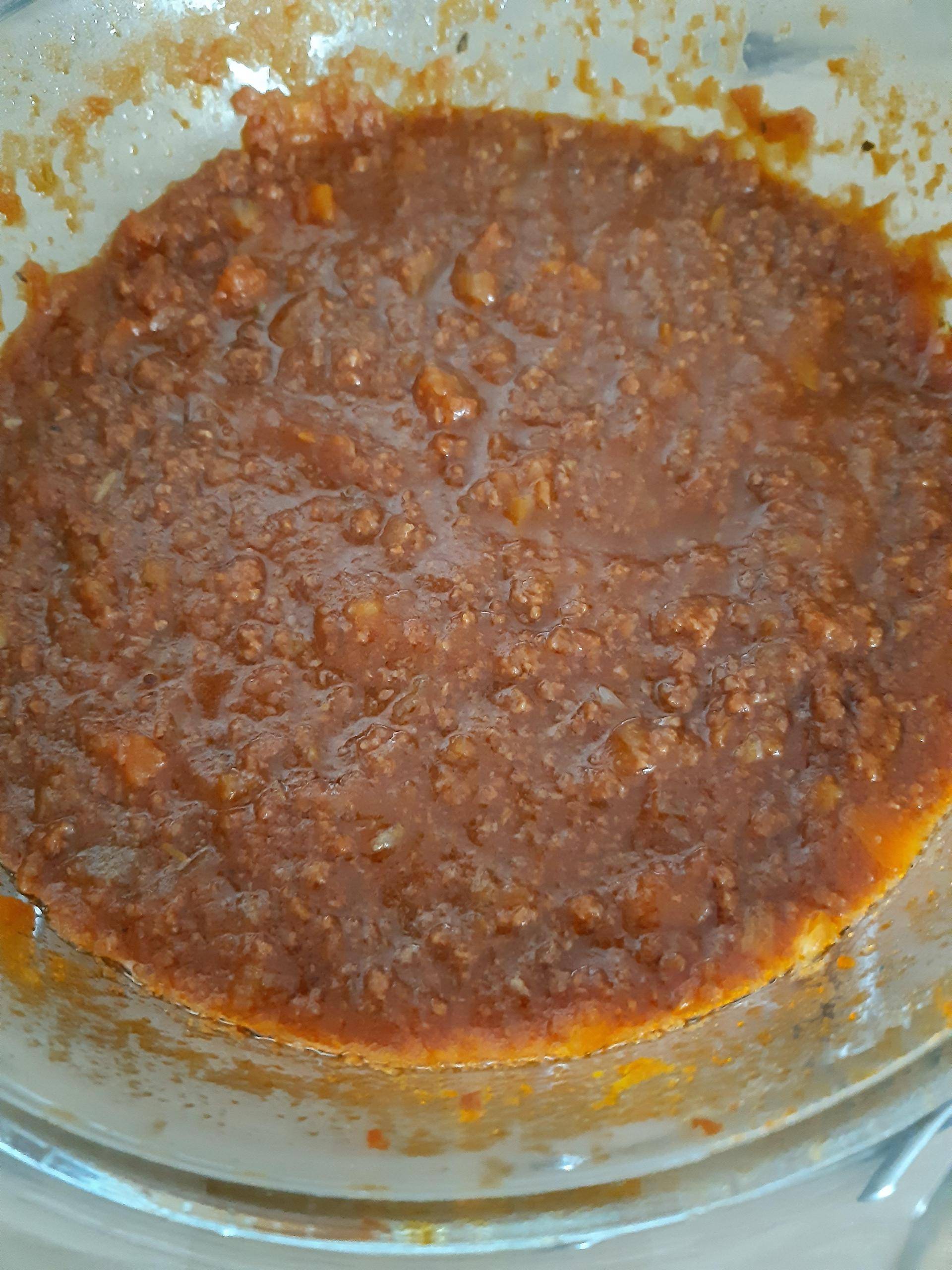 Sauce bolognaise à la vanes - Recette Companion Connect XL | Moulinex