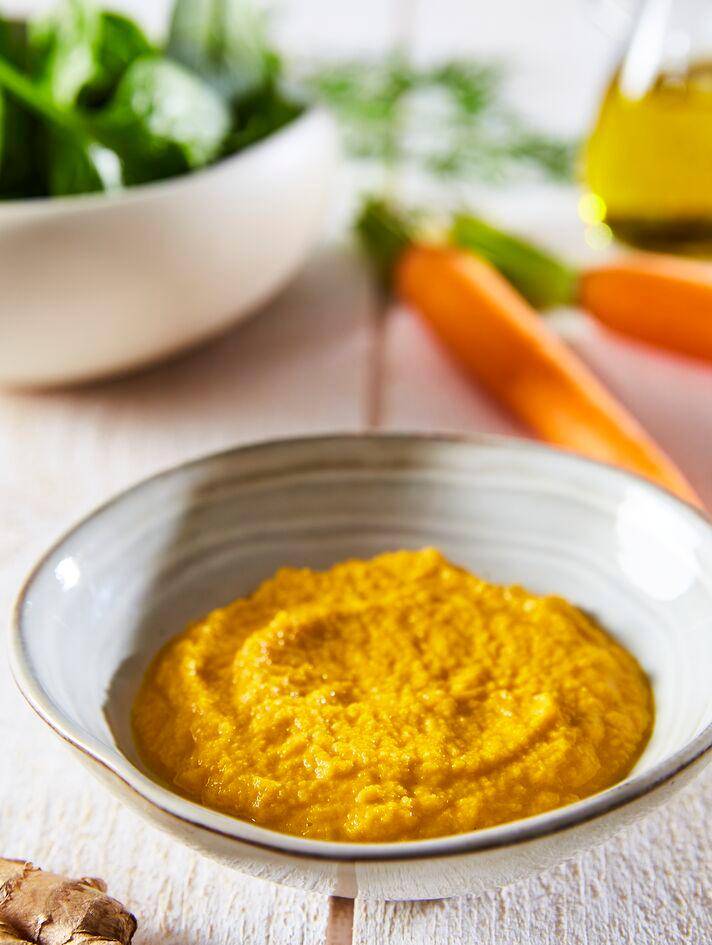 Vinaigrette carottes et gingembre - Recepten Perfectmix + | Moulinex