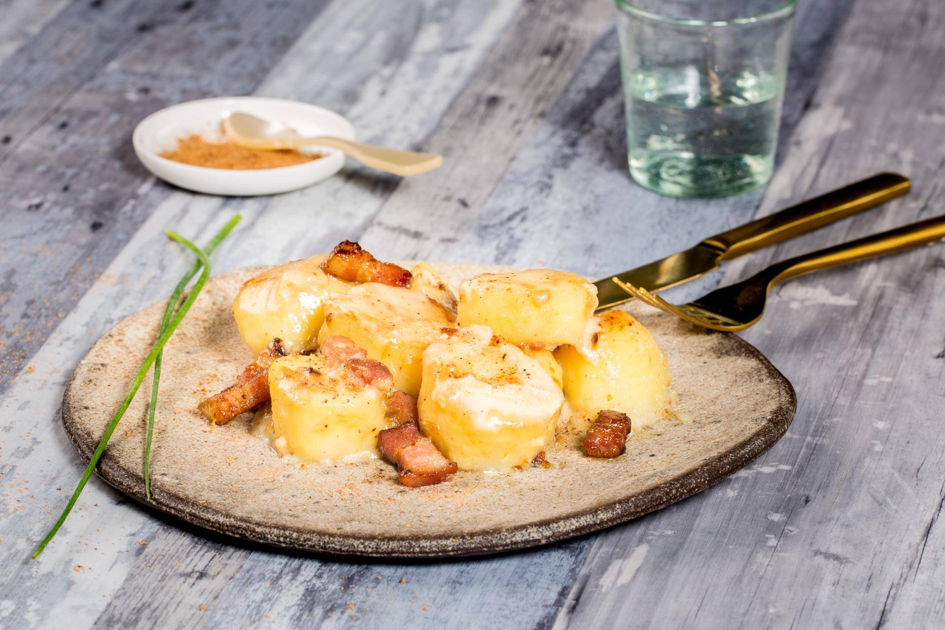Tartiflette alsacienne - Recepten Cookeo | Moulinex