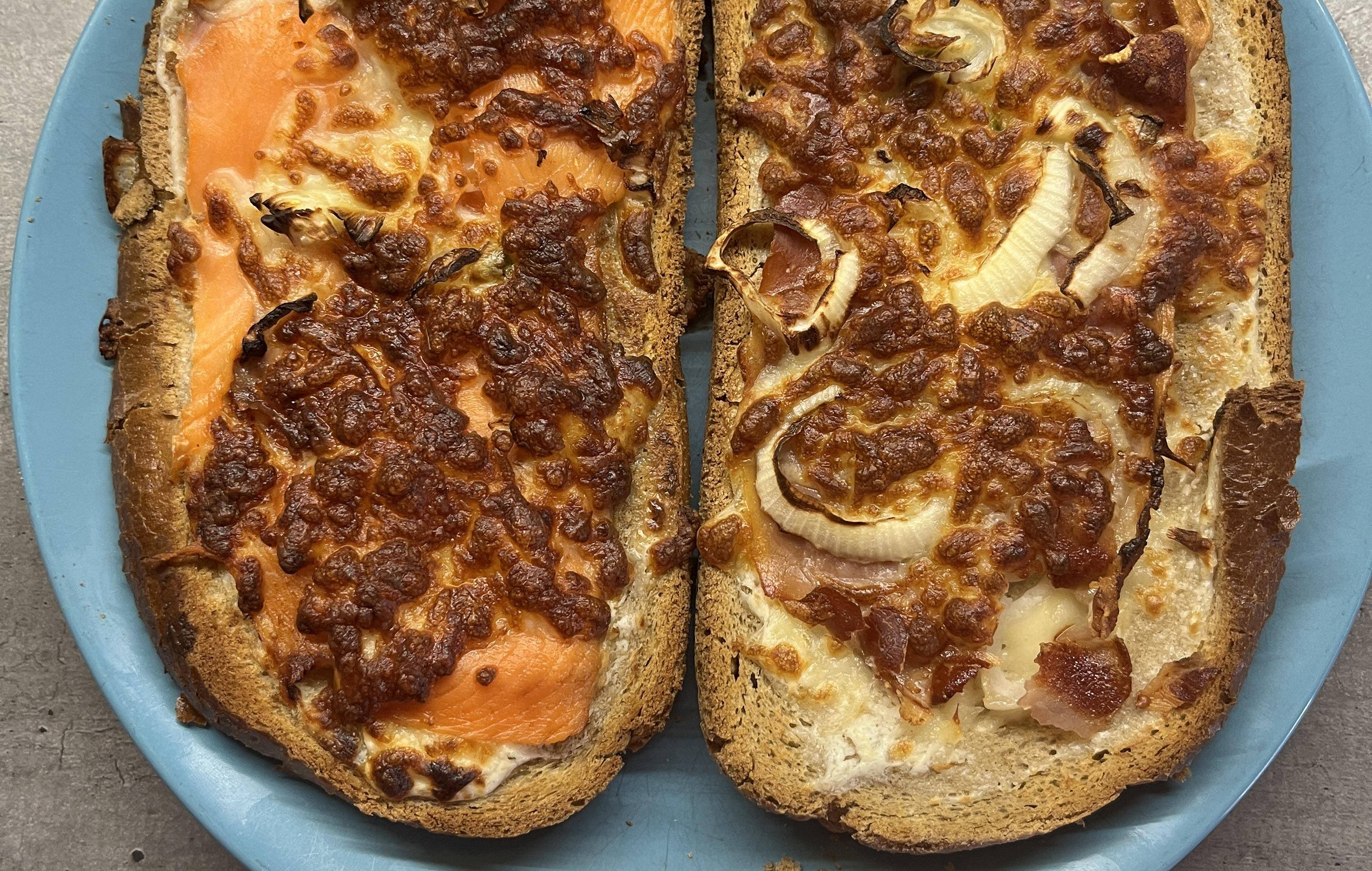 Tartine Jambon de Bayonne mozzarella - Recette Cookeo Infinity Autostir | Moulinex