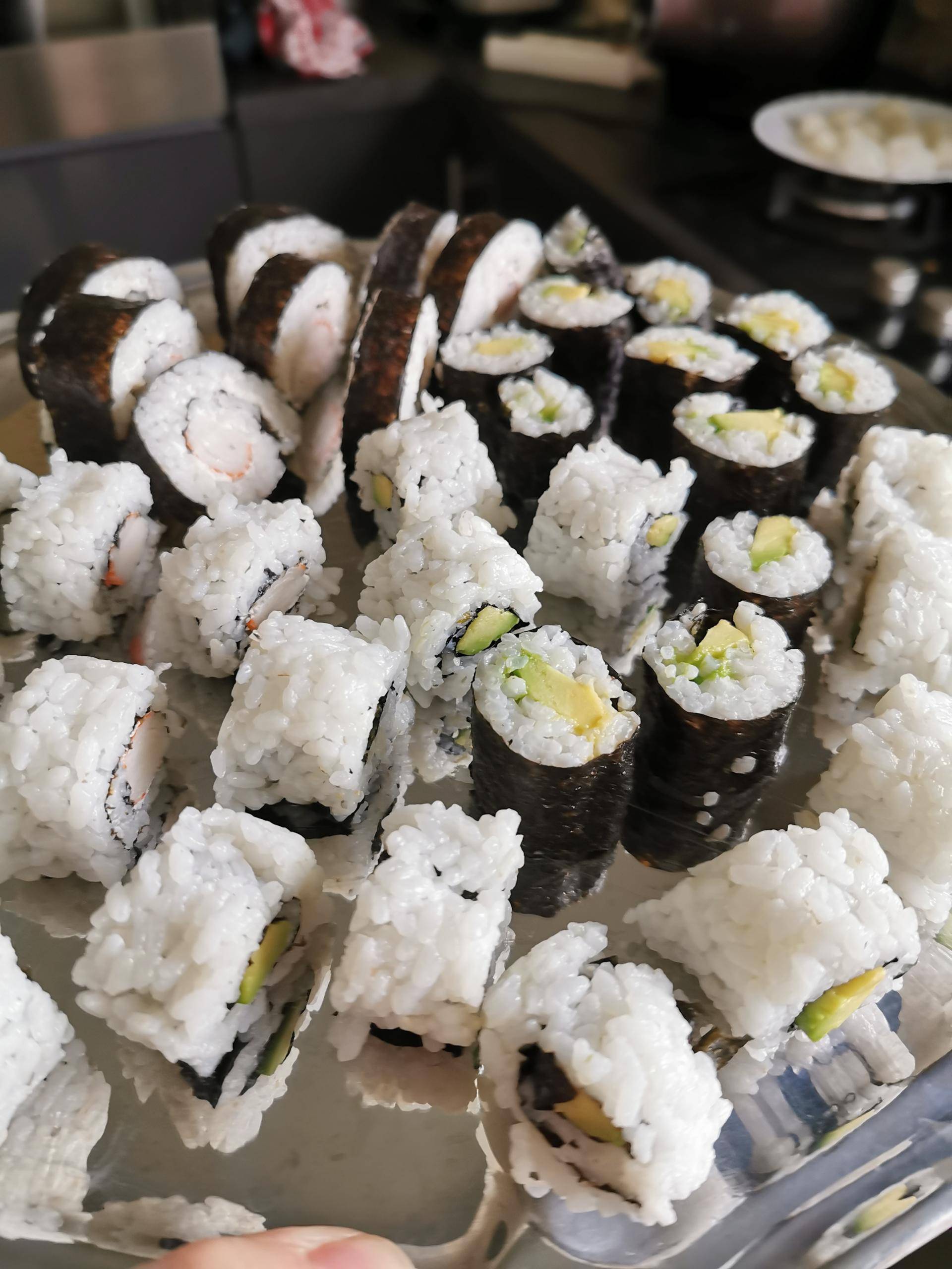 Riz à sushi - Recepten Cookeo | Moulinex
