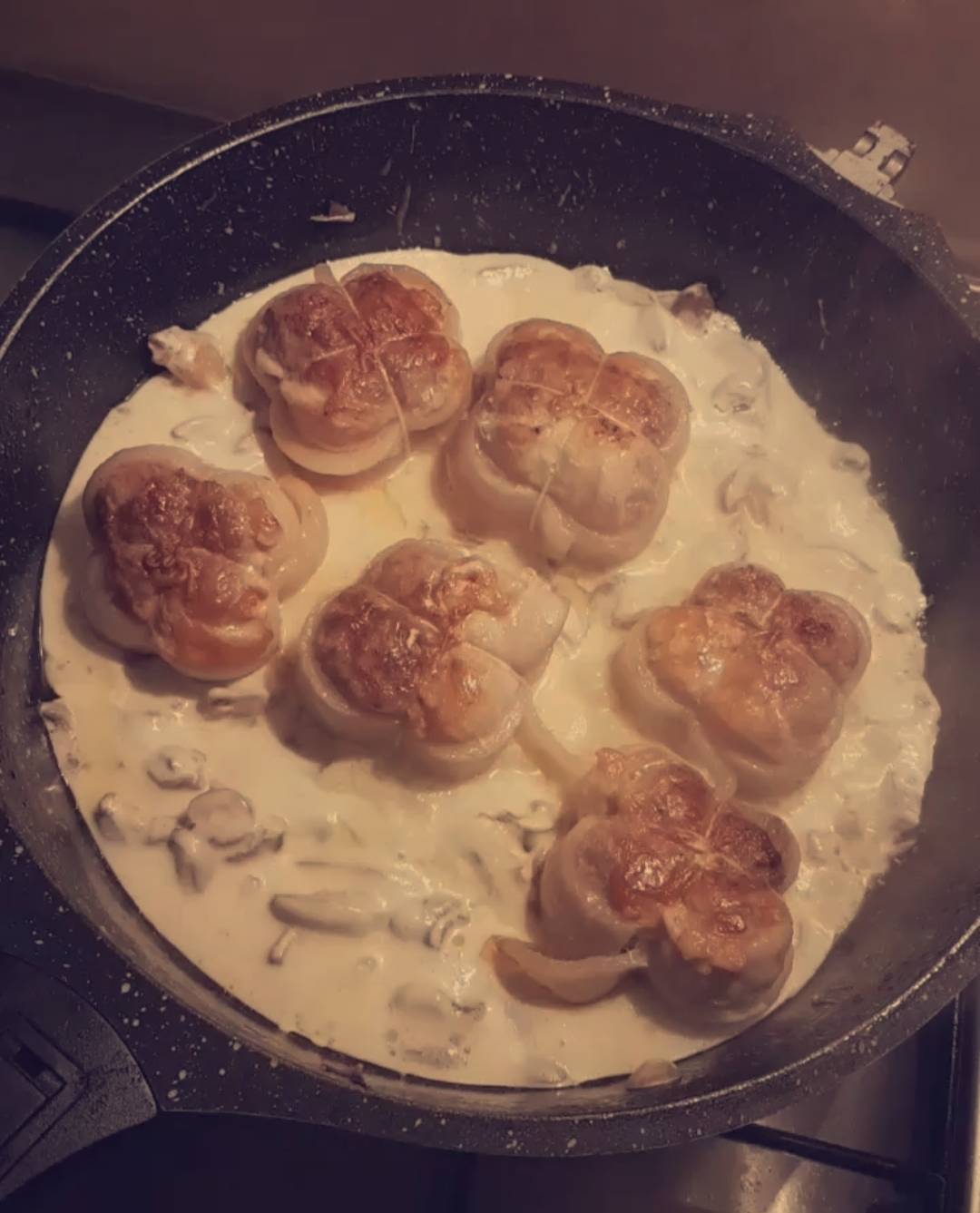 Paupiette de poulet à la crème - Recepten Companion Connect XL | Moulinex
