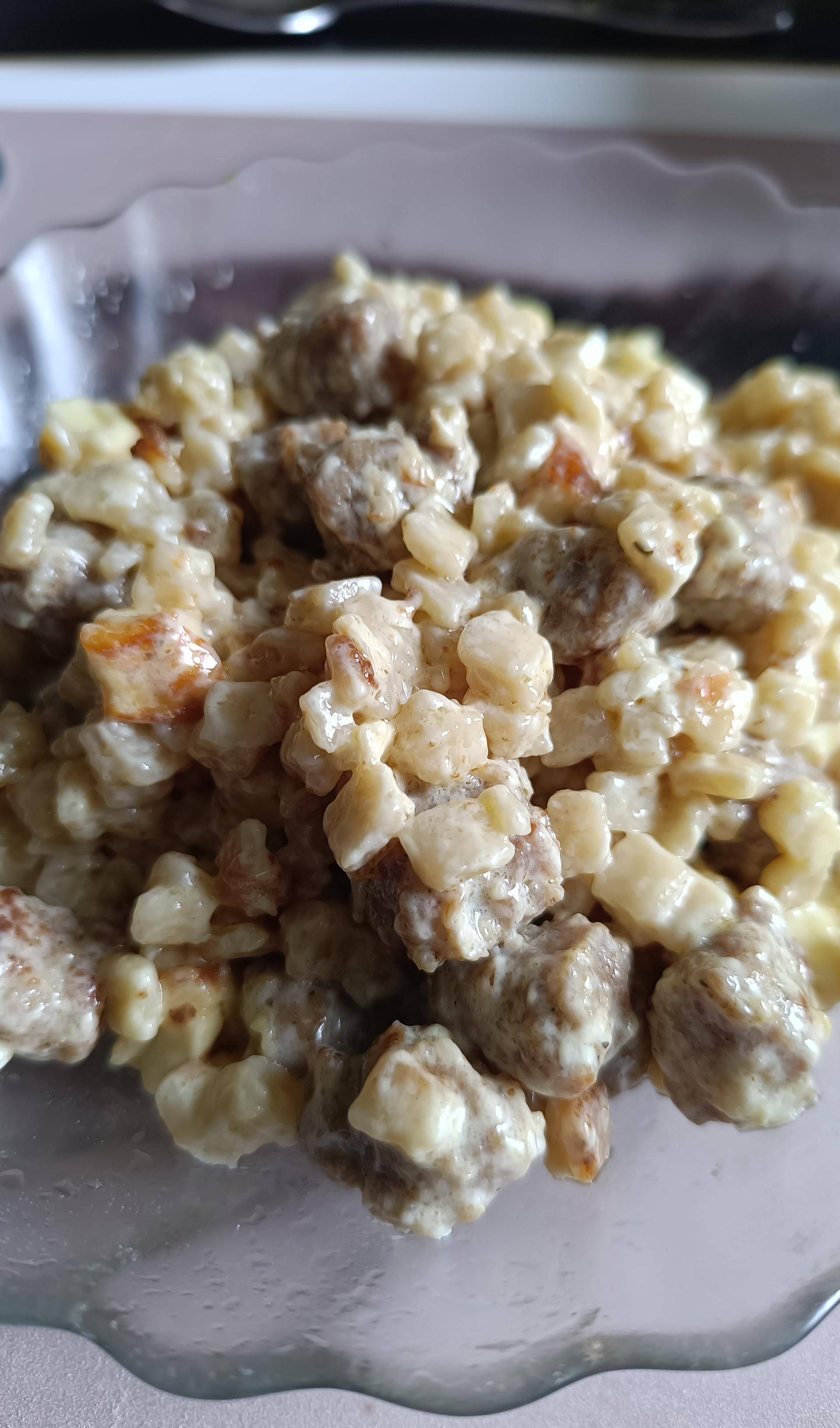 Les crozets de gemini, par Loulou - Recette Cookeo Infinity Autostir | Moulinex