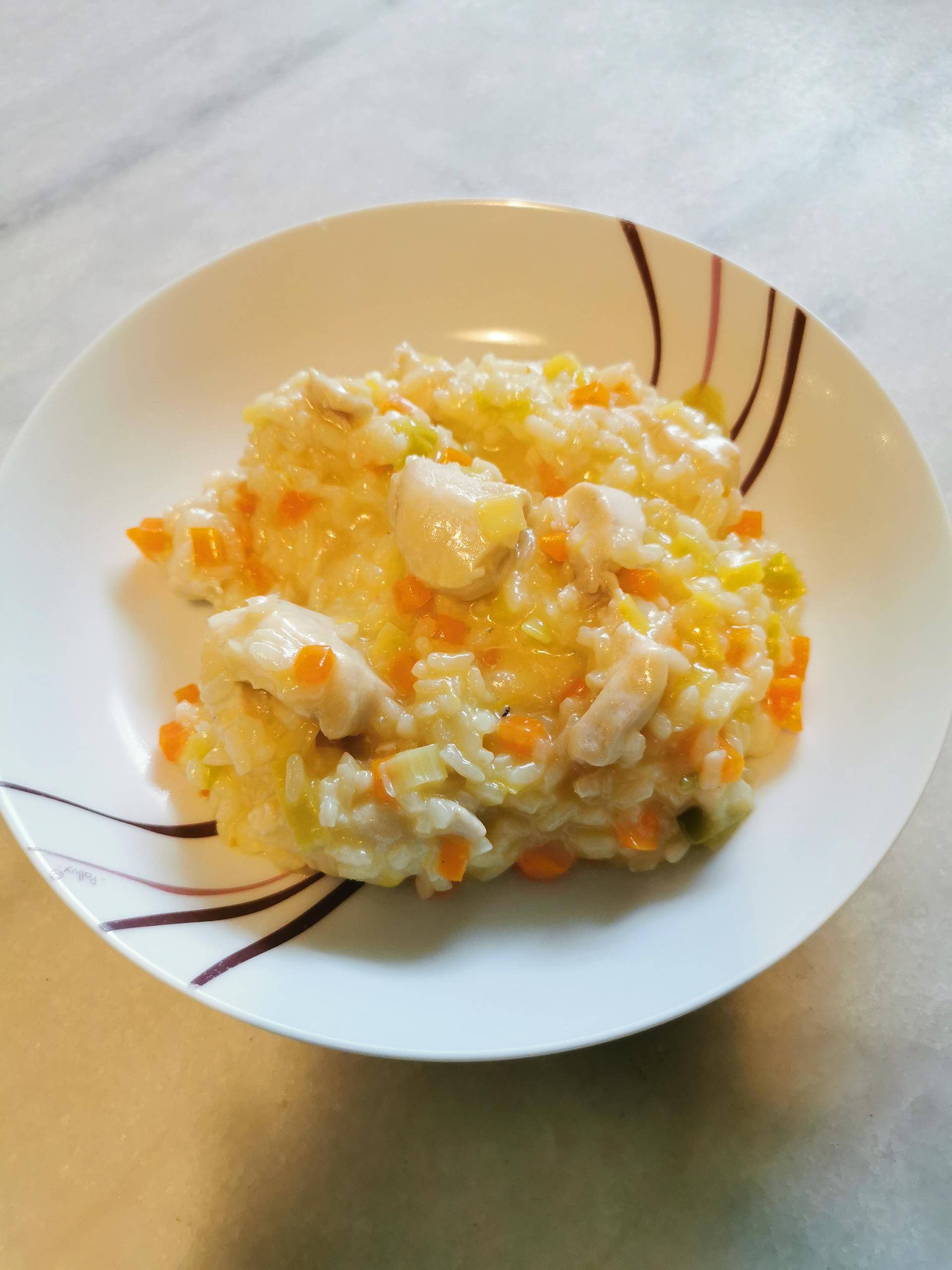 Risotto d'automne au Poulet - Recepten Companion Connect XL | Moulinex