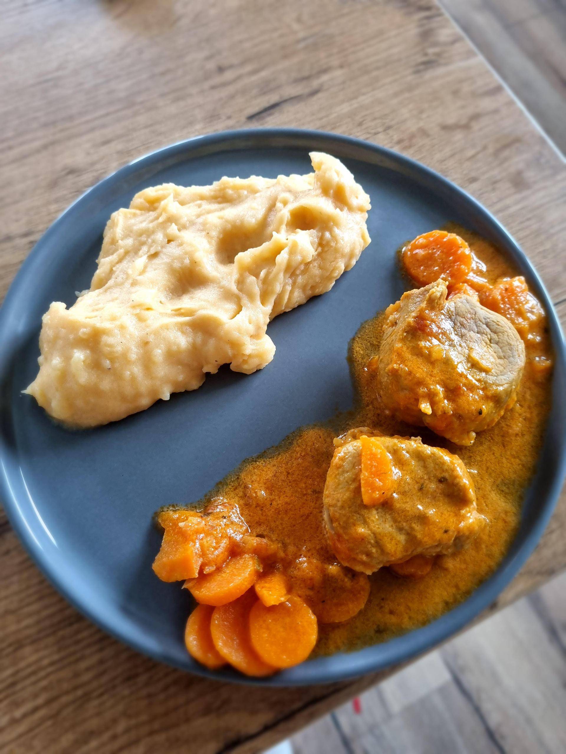 Filet mignon coco carottes curry - Recepten Companion XL | Moulinex