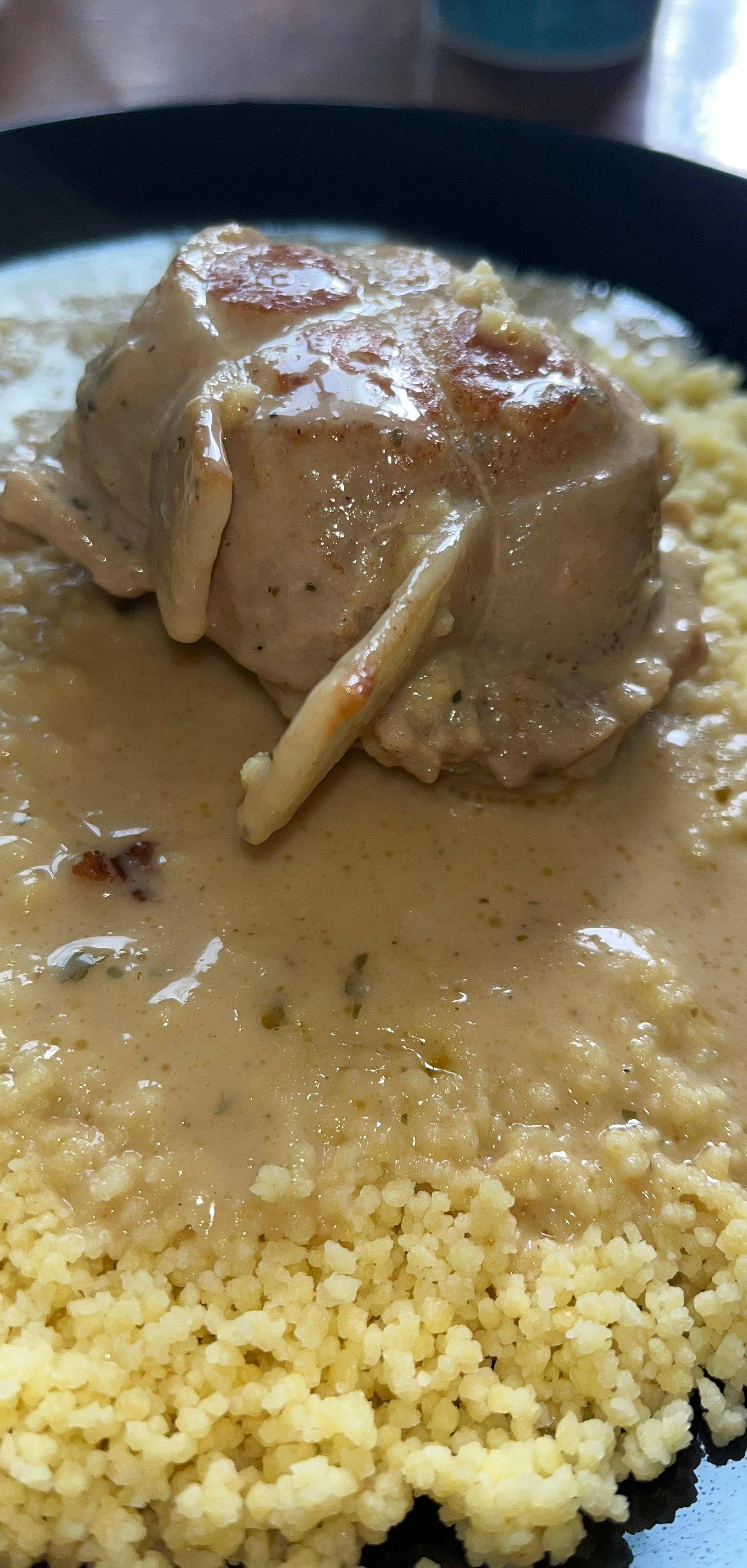 Paupiettes de porc en sauce - Recette Cookeo | Moulinex