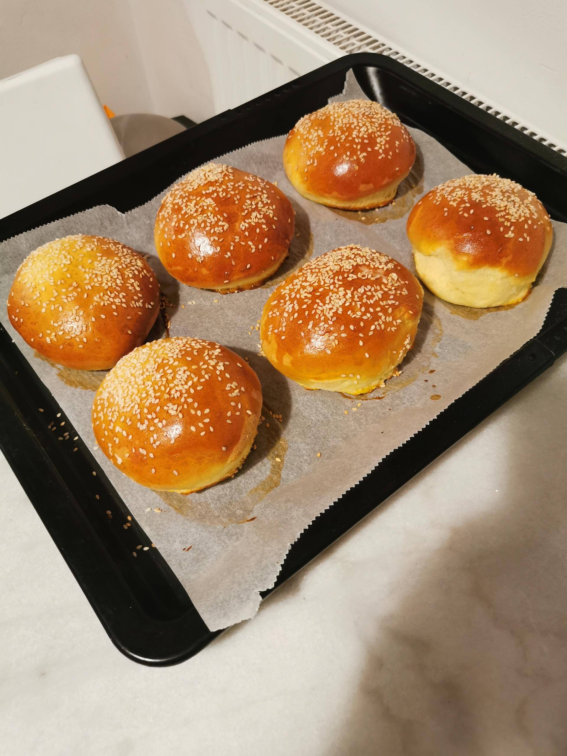 Pains burger - Recepten Companion Connect XL | Moulinex