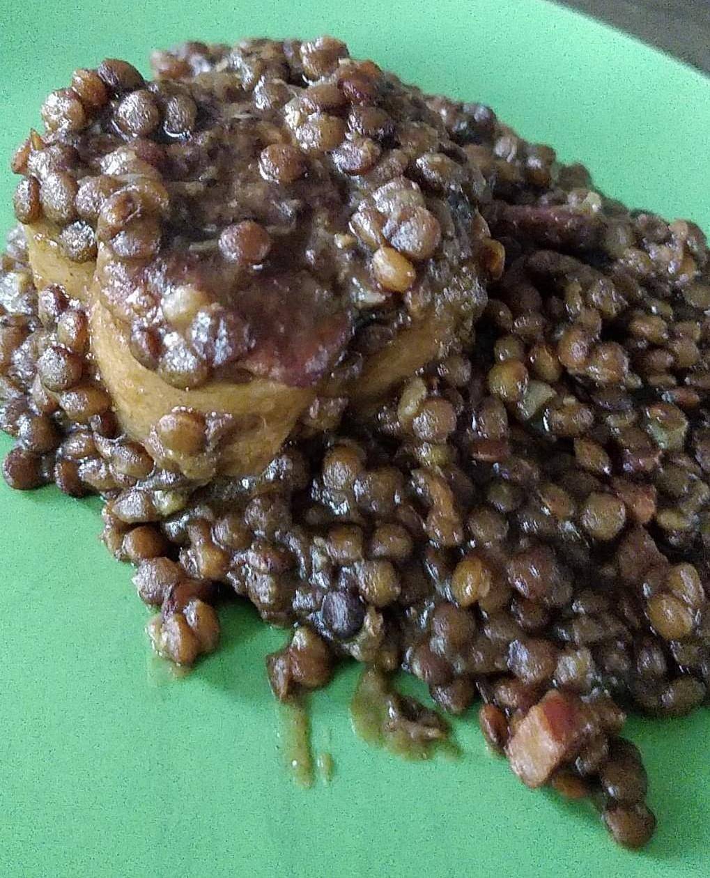 Paupiettes de veau et lentilles vertes - Recepten Cookeo | Moulinex