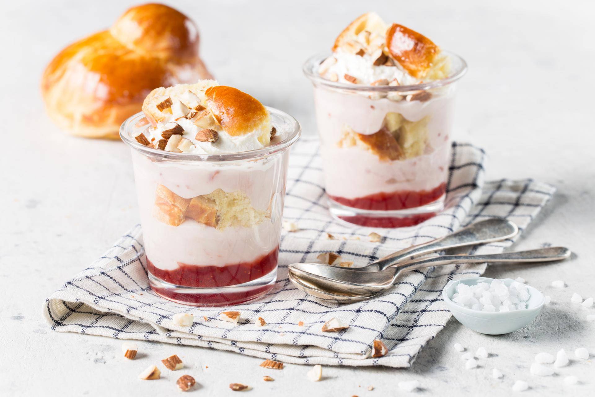 Coupe Tropézienne - Recette undefined | Moulinex